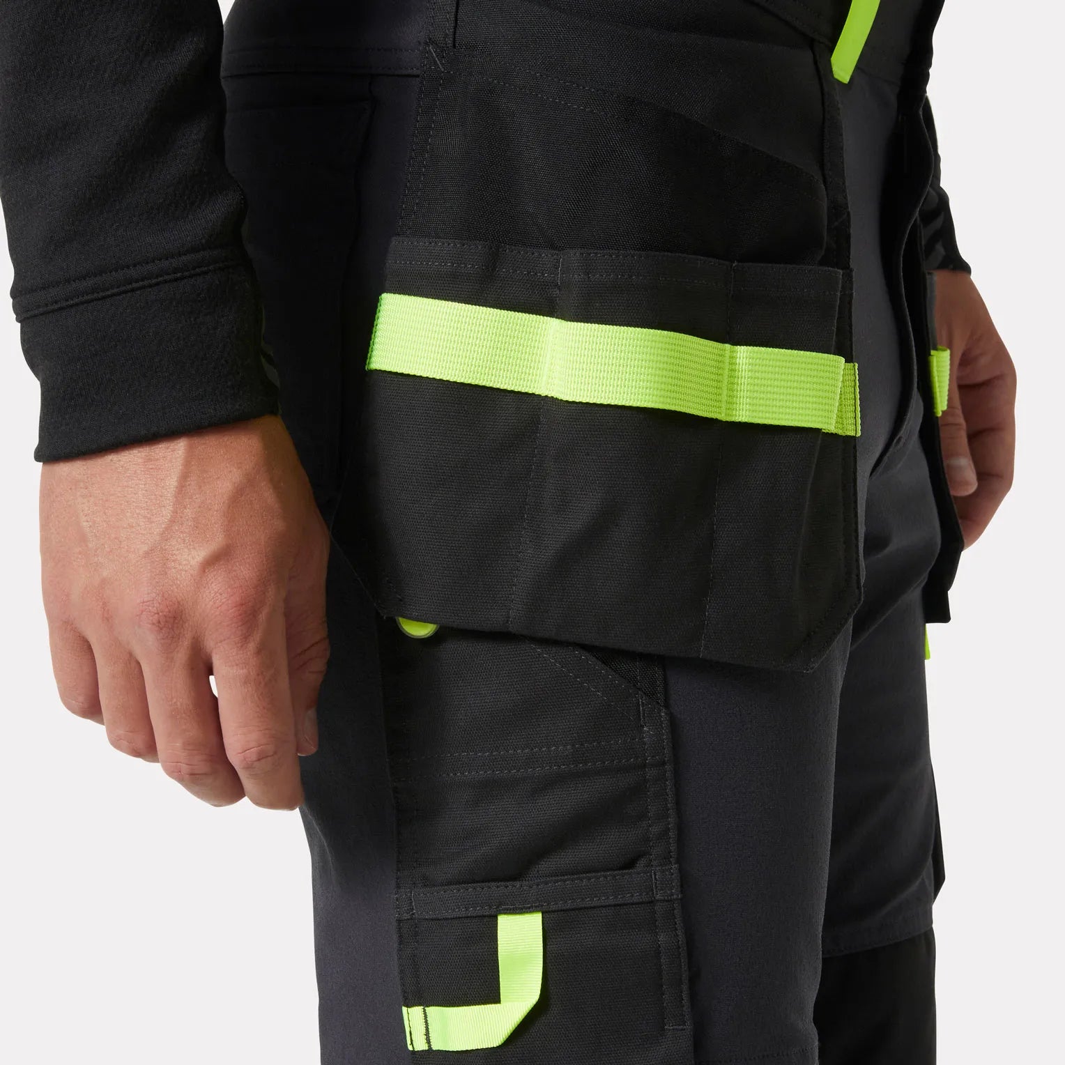Helly Hansen Workwear Oxford 4X Construction Pant - Black/Ebony