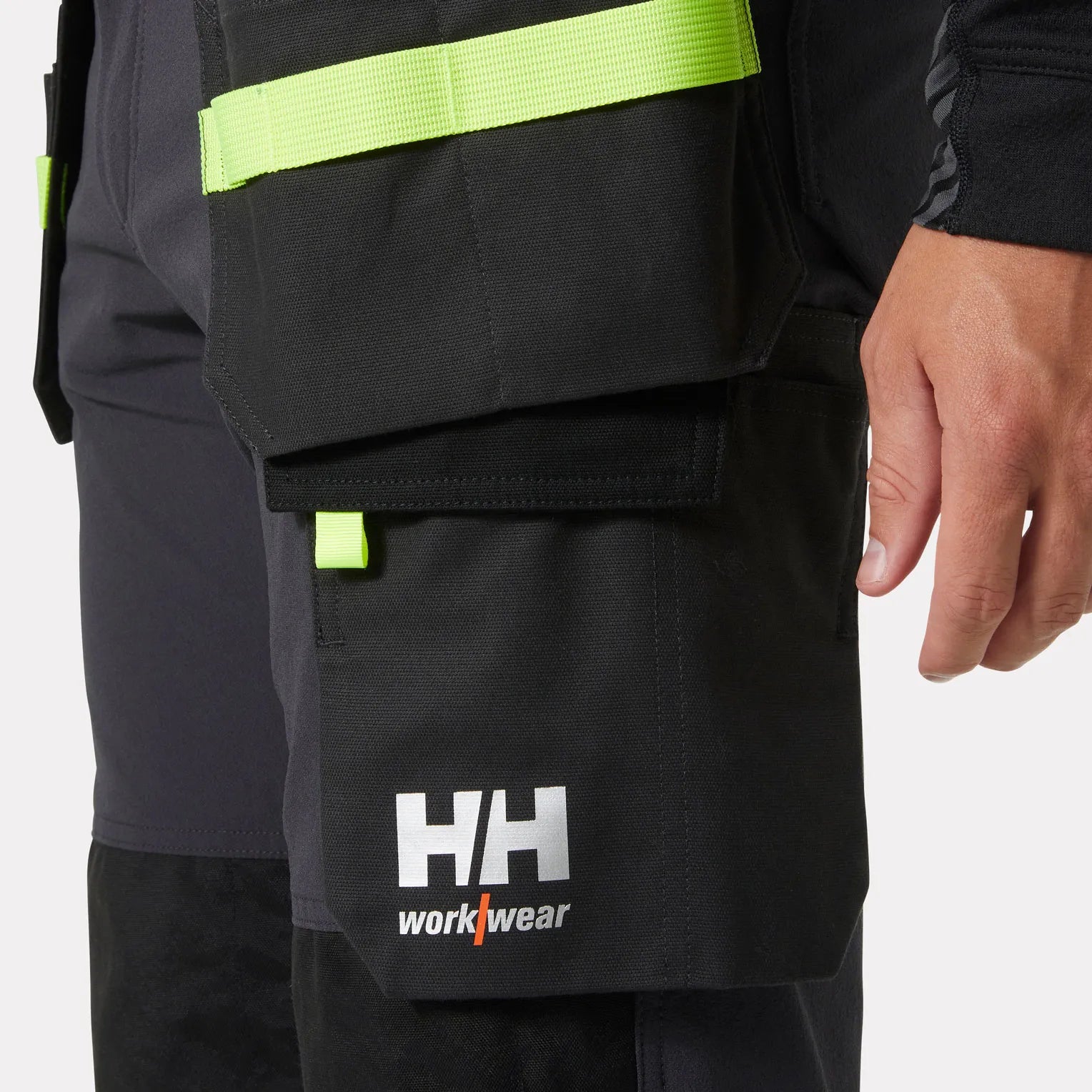 Helly Hansen Workwear Oxford 4X Construction Pant - Black/Ebony