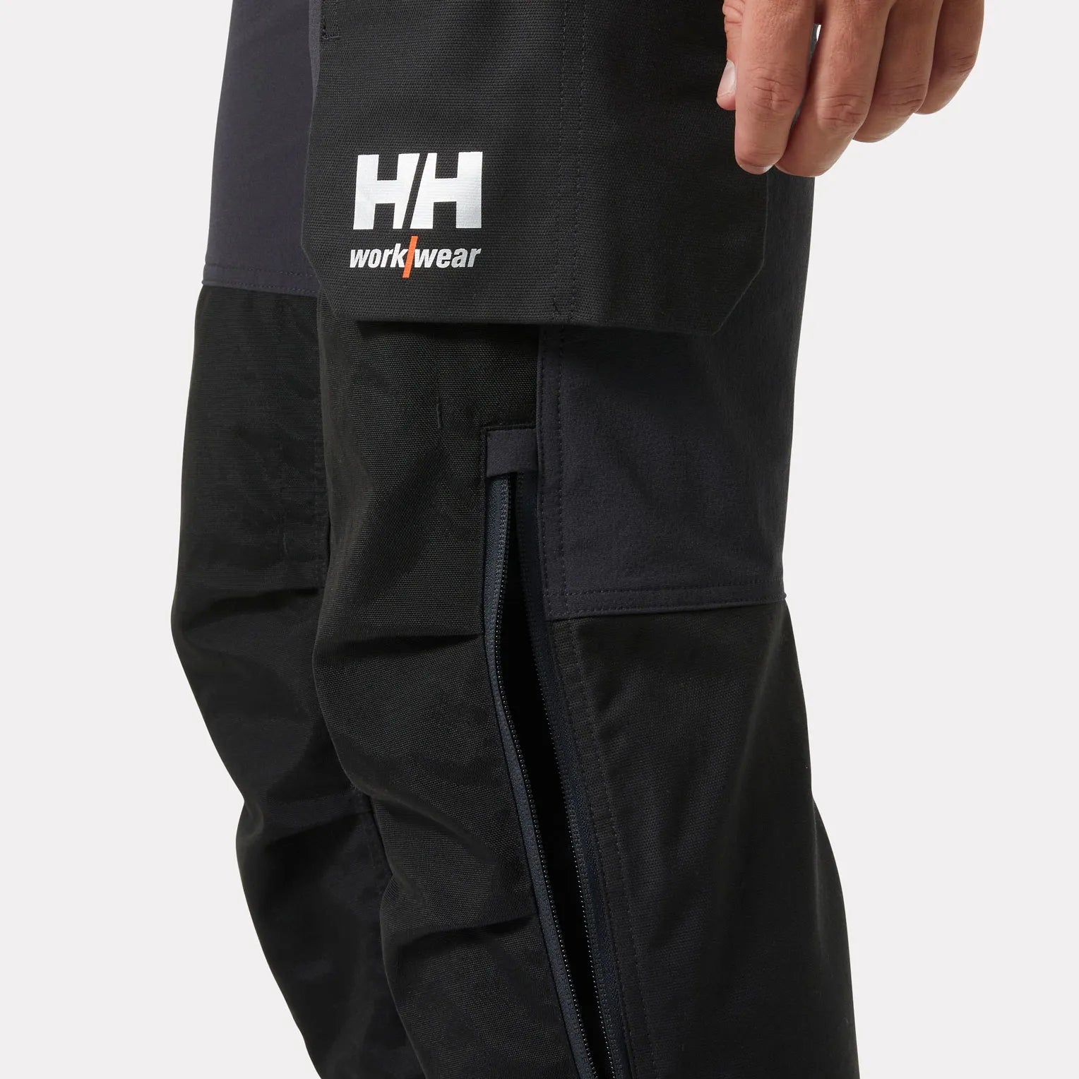 Helly Hansen Workwear Oxford 4X Construction Pant - Ebony/Black