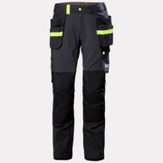 Helly Hansen Workwear Oxford 4X Construction Pant - Black/Ebony