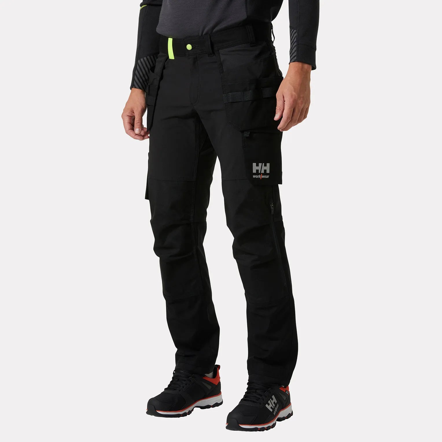 Helly Hansen Workwear Oxford 4X Construction Pant - Black