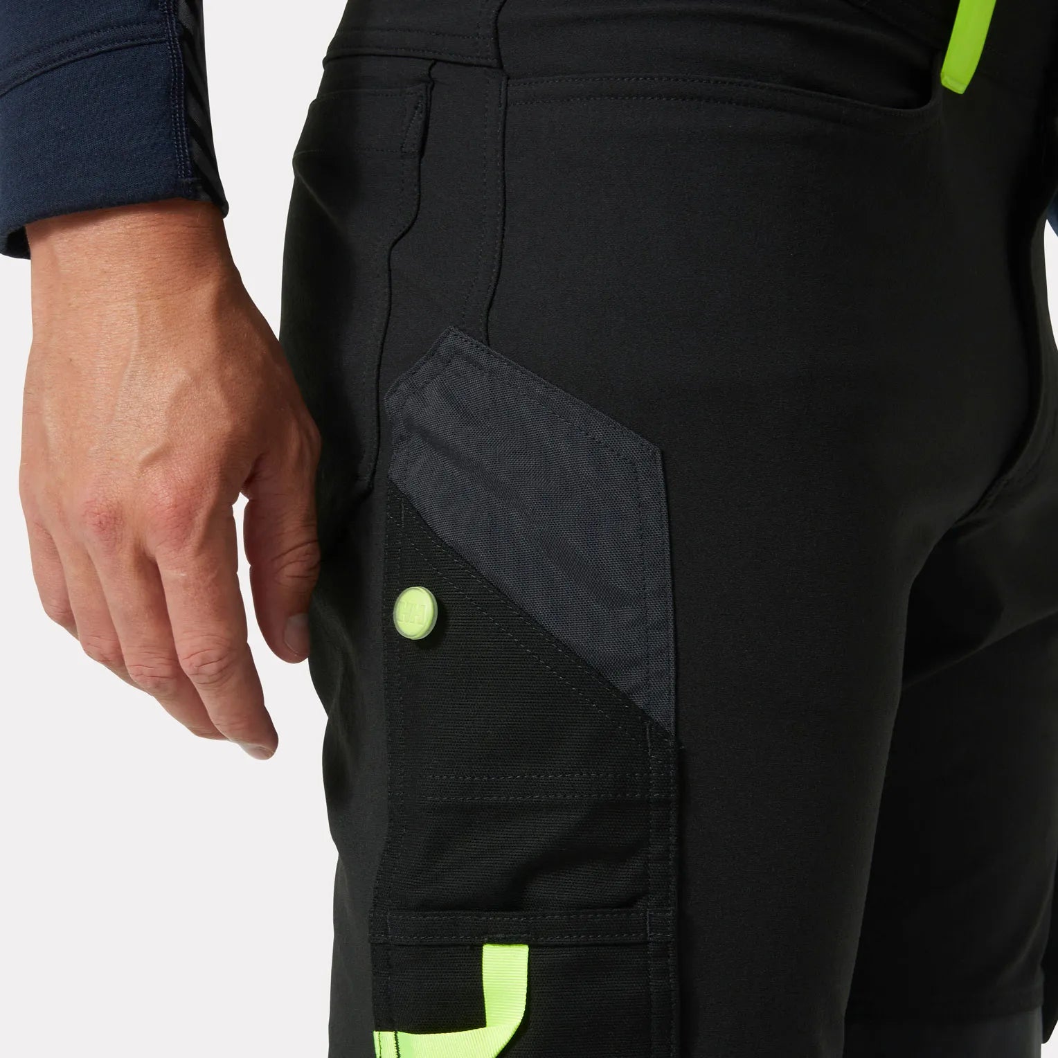 Helly Hansen Workwear Oxford 4X Work Pant - Black/Ebony