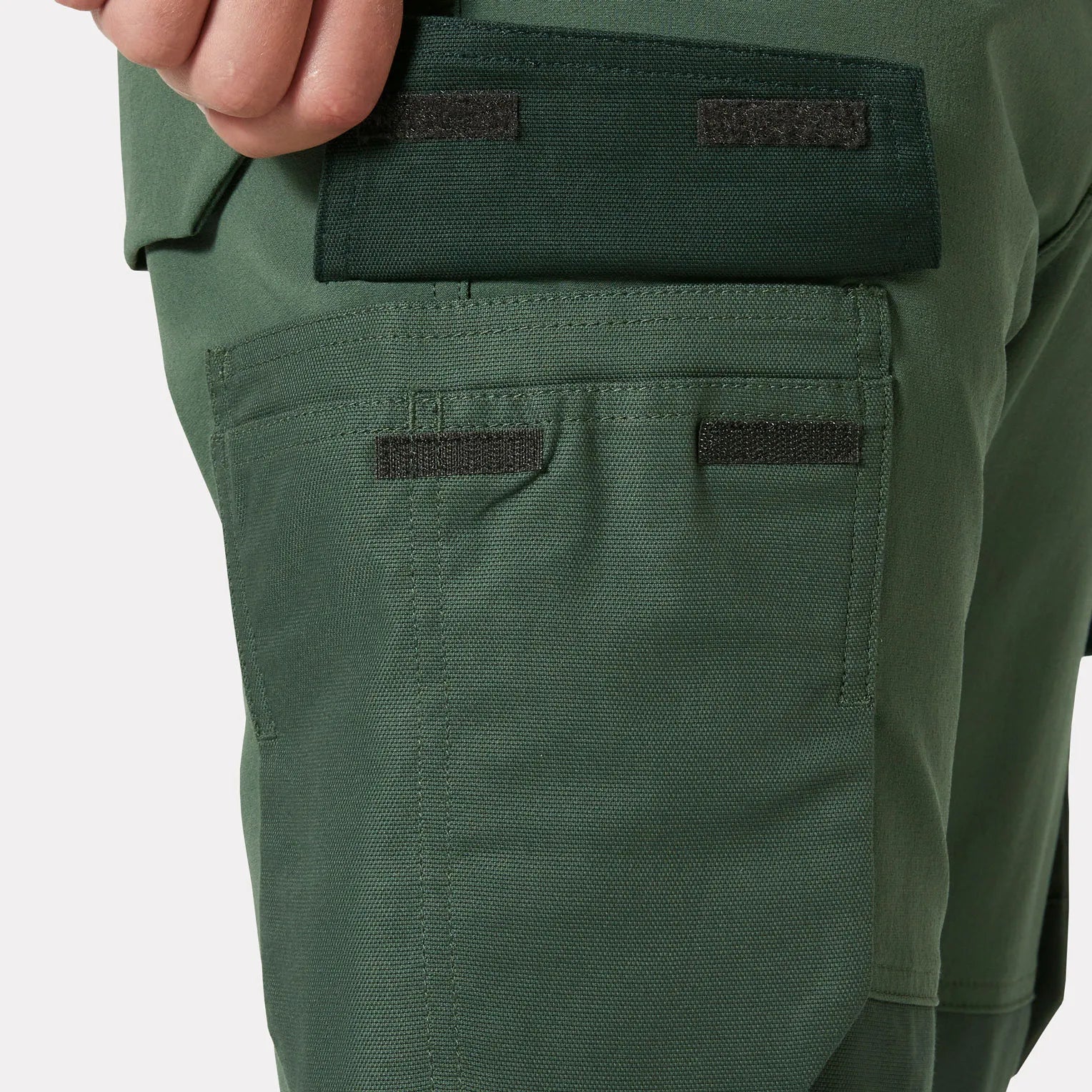 Helly Hansen Workwear Oxford 4X Cargo Pant - Spruce/Darkest Spruce