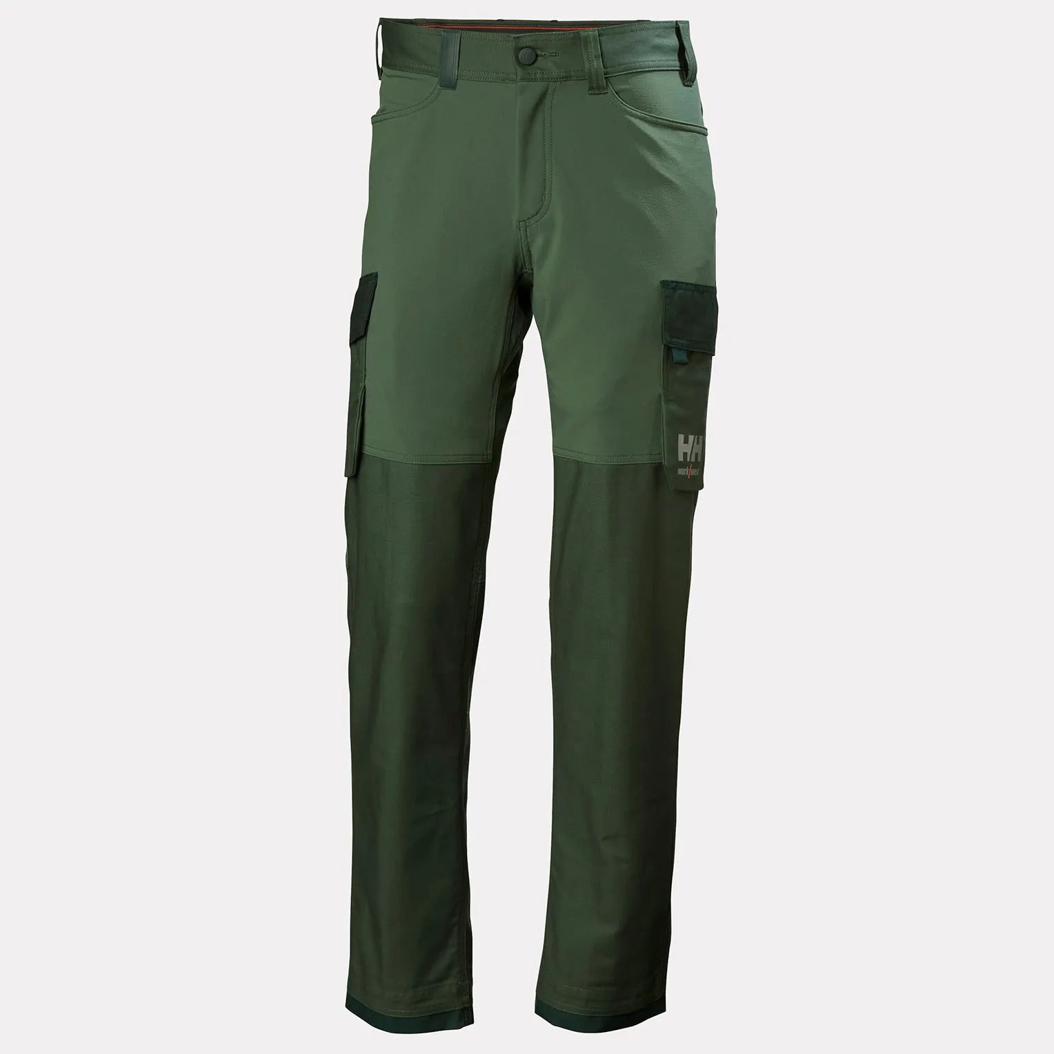 Helly Hansen Workwear Oxford 4X Cargo Pant - Spruce/Darkest Spruce