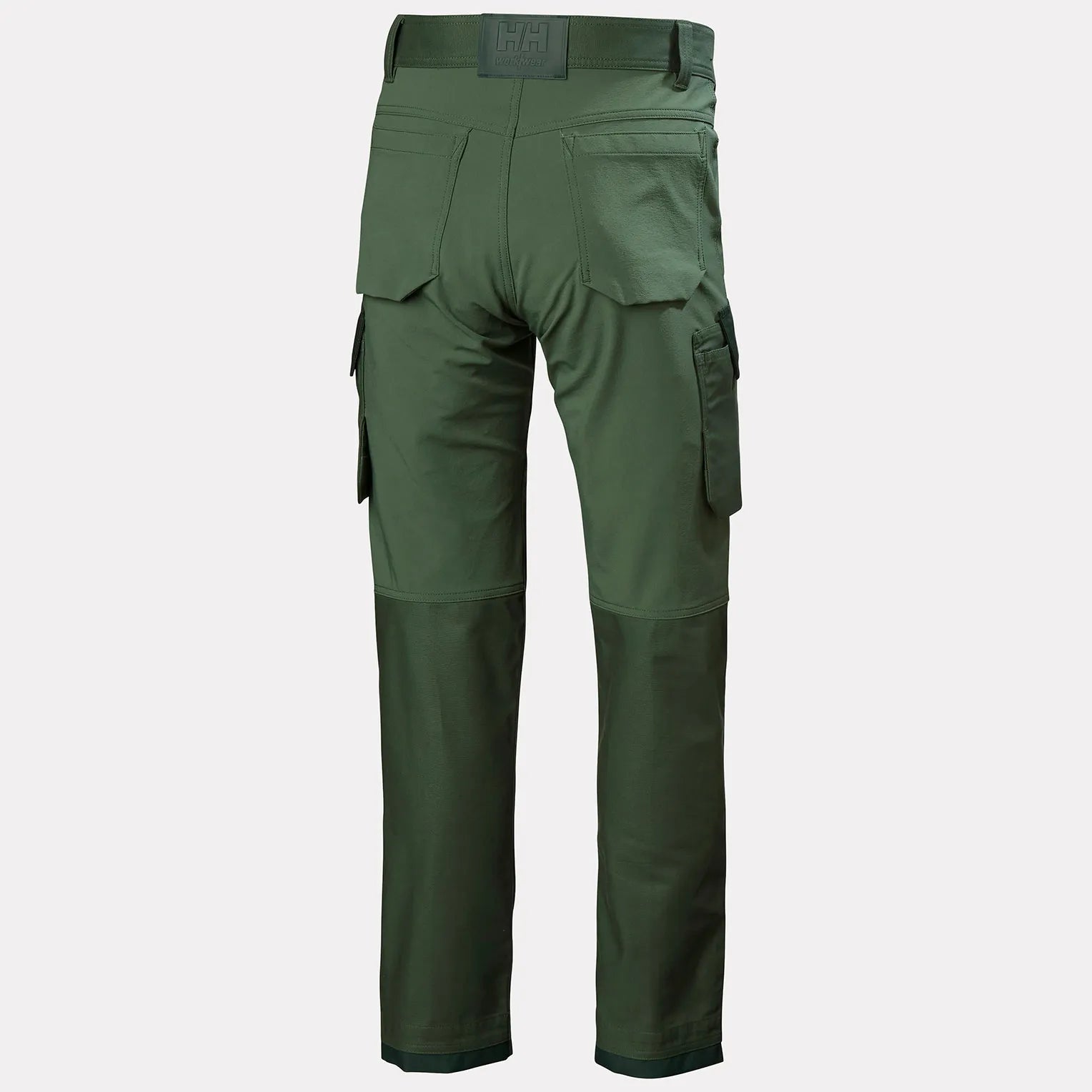 Helly Hansen Workwear Oxford 4X Cargo Pant - Spruce/Darkest Spruce