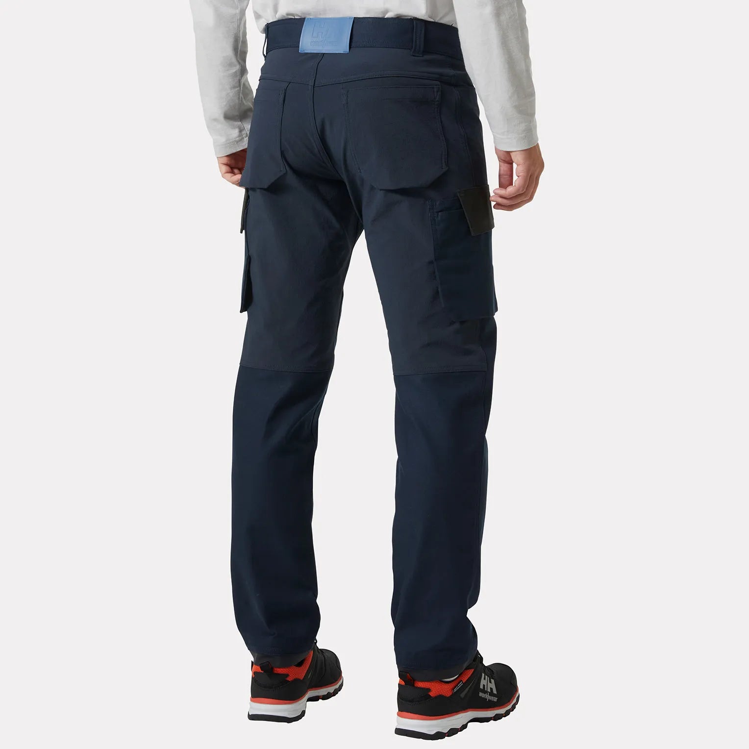 Helly Hansen Workwear Oxford 4X Cargo Pant - Navy/Ebony