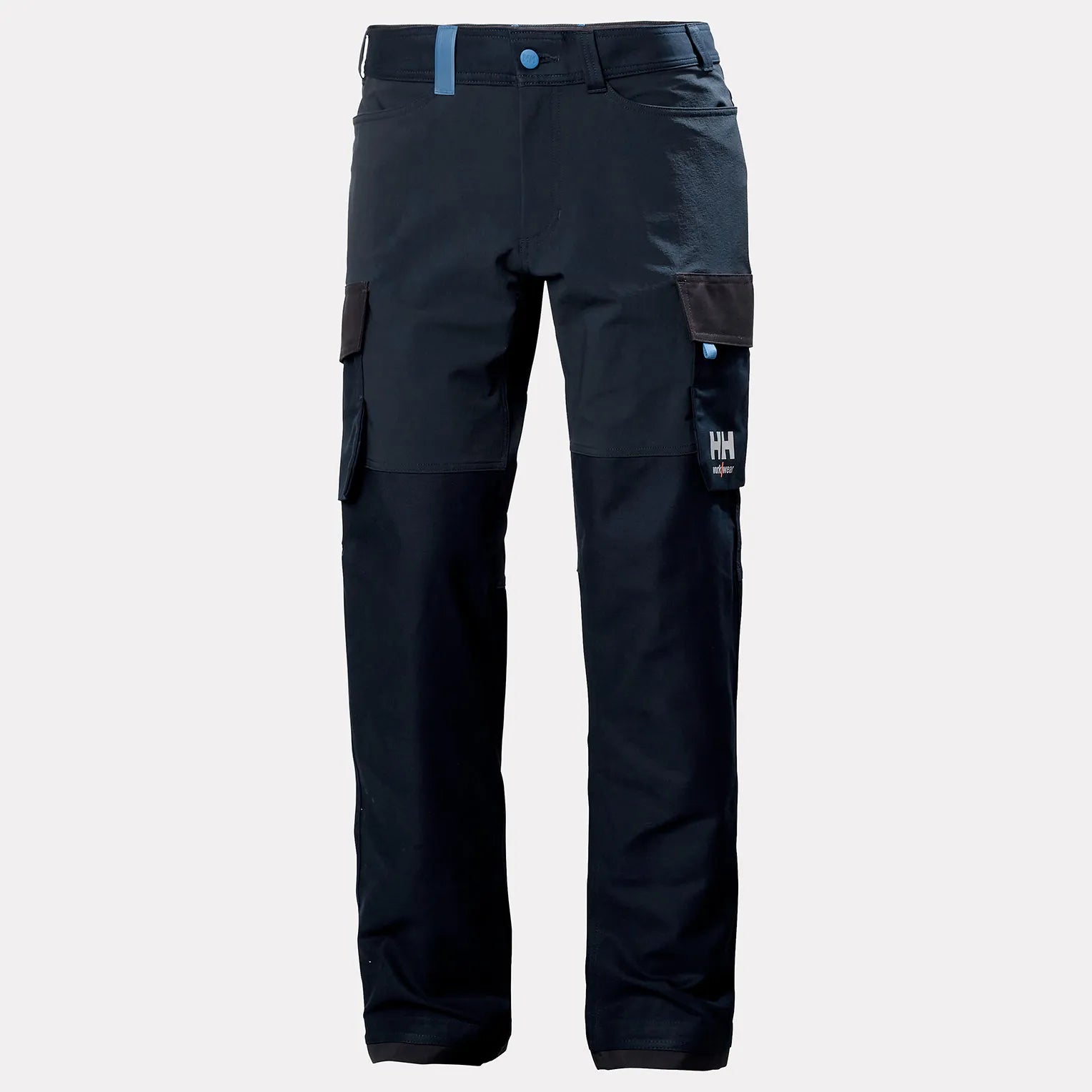 Helly Hansen Workwear Oxford 4X Cargo Pant - Navy/Ebony