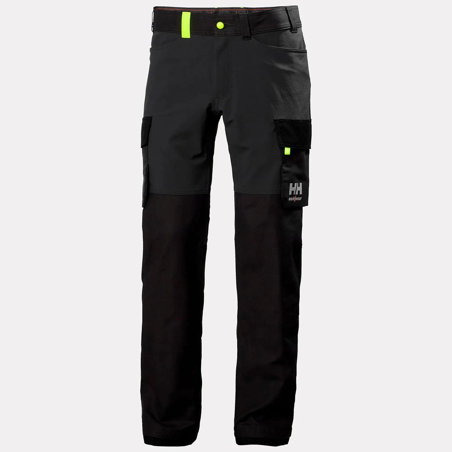 Helly Hansen Workwear Oxford 4X Cargo Pant - Ebony/Black
