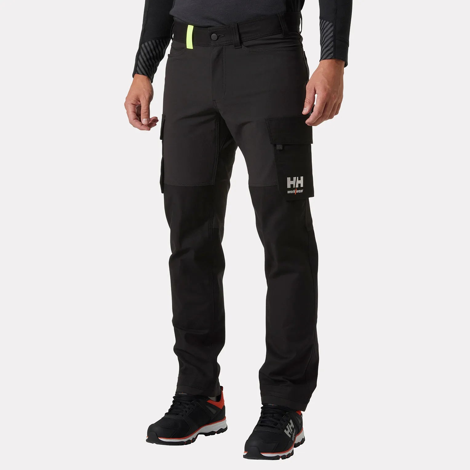 Helly Hansen Workwear Oxford 4X Cargo Pant - Black