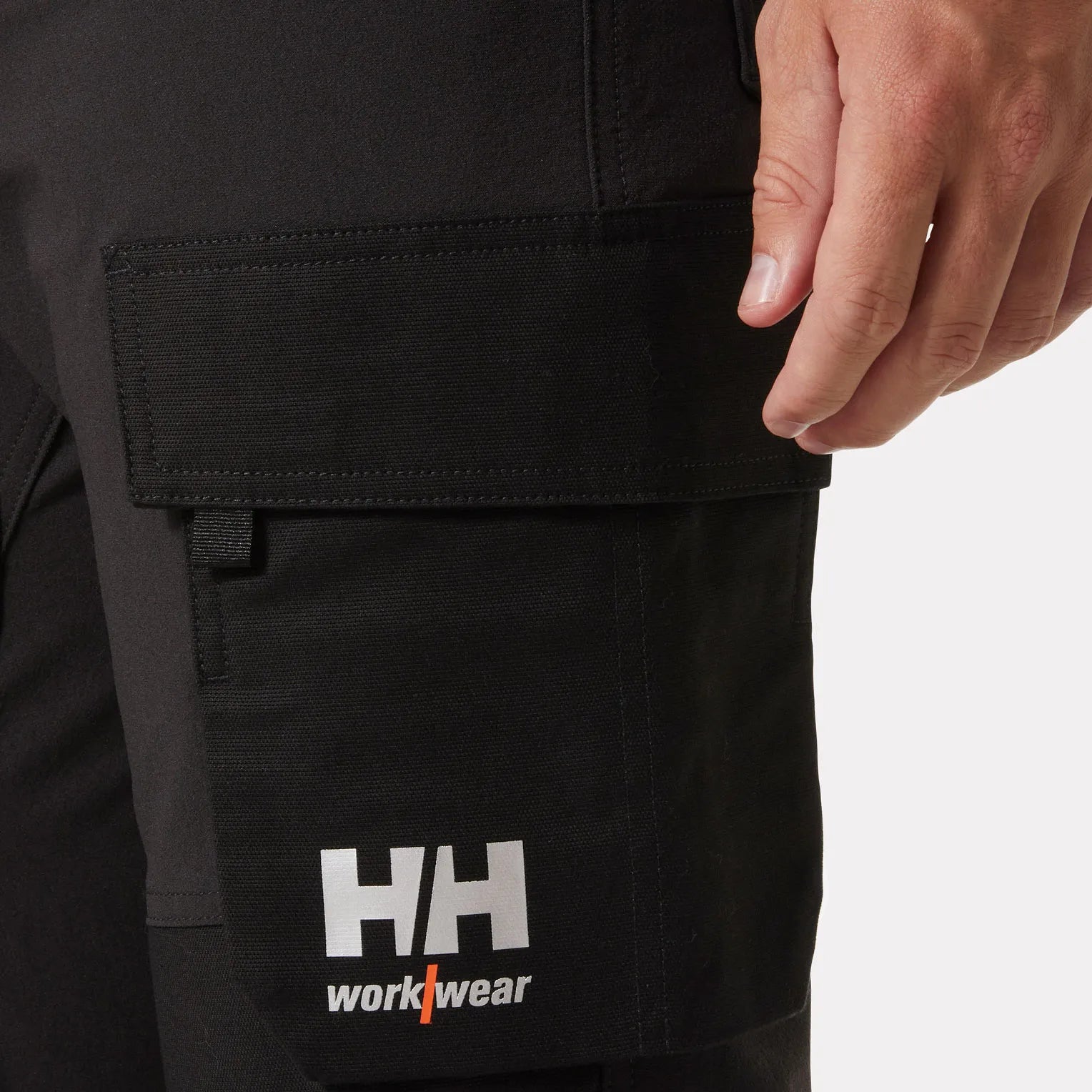 Helly Hansen Workwear Oxford 4X Cargo Pant - Black
