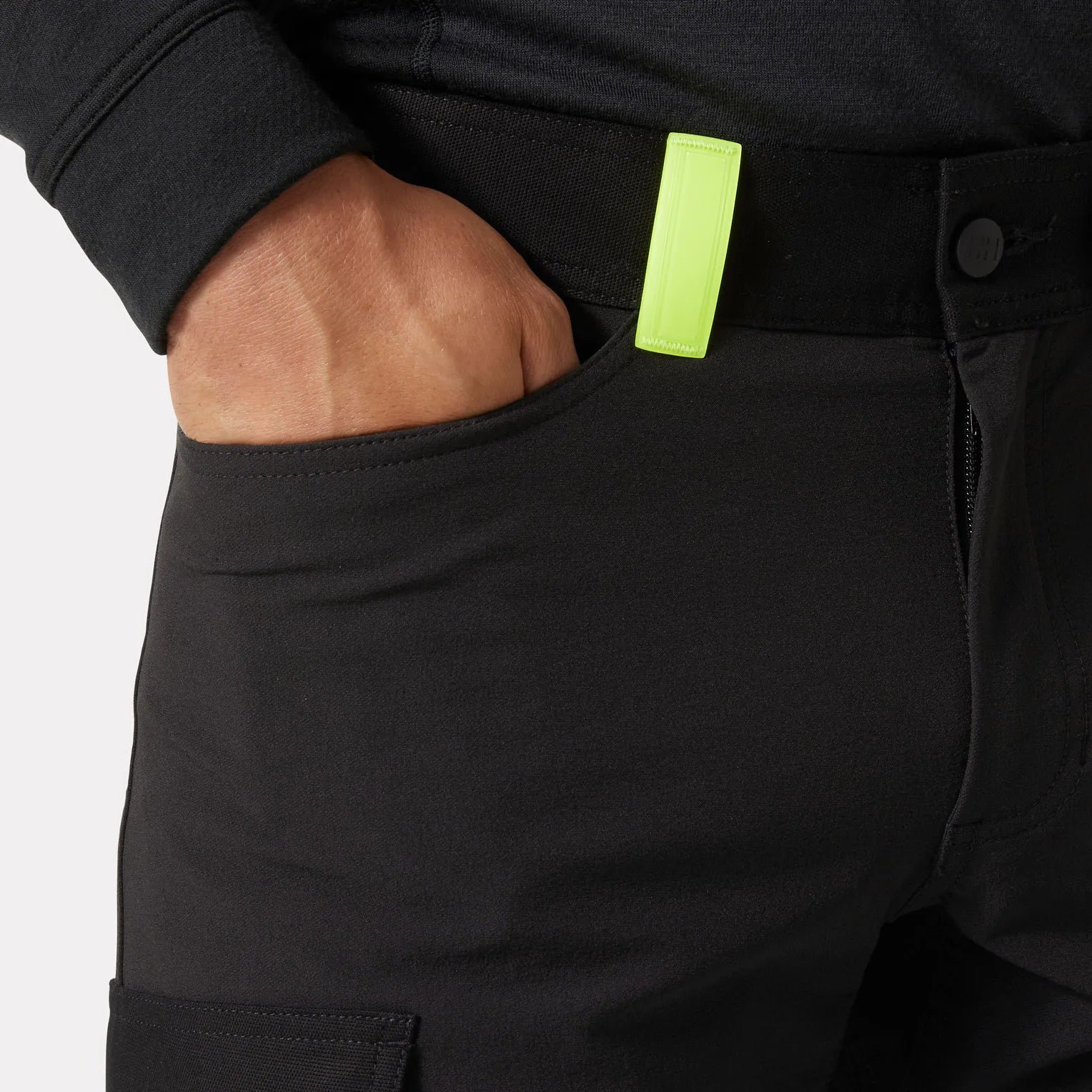 Helly Hansen Workwear Oxford 4X Cargo Pant - Black