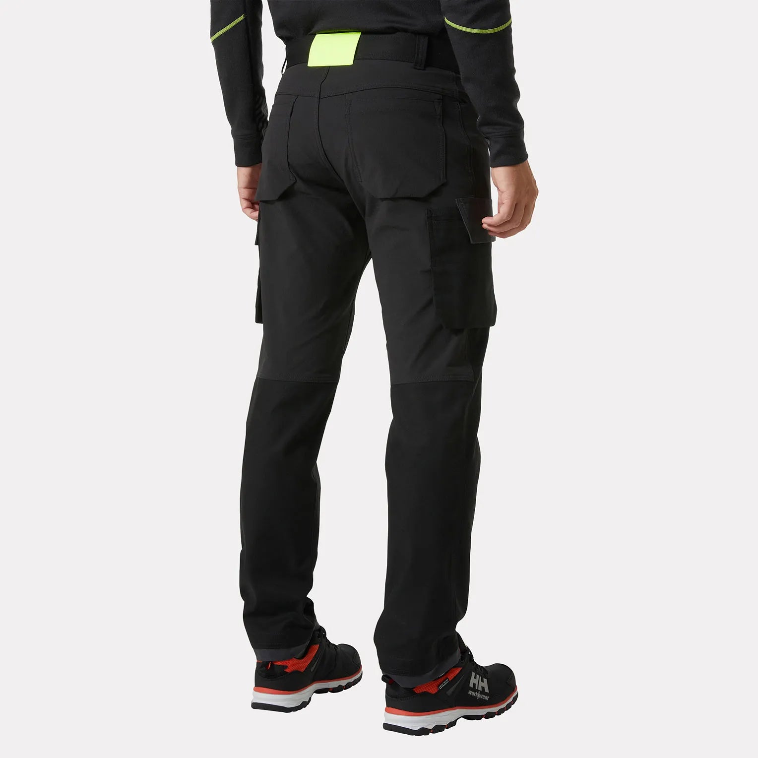 Helly Hansen Workwear Oxford 4X Cargo Pant - Black/Ebony