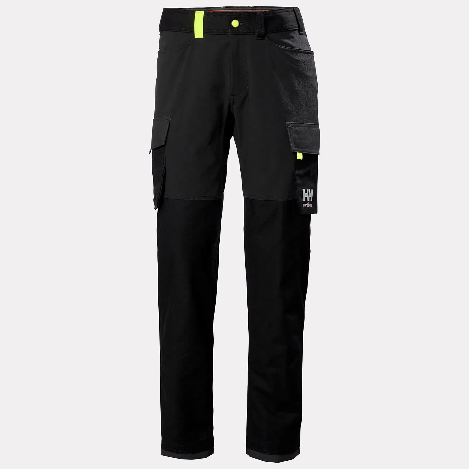 Helly Hansen Workwear Oxford 4X Cargo Pant - Black/Ebony