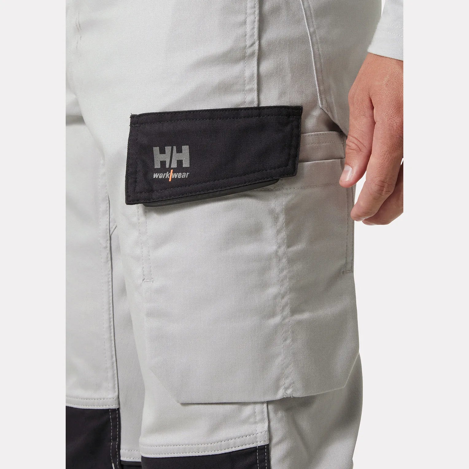 Helly Hansen Workwear Manchester Work Pant - Grey Fog/Ebony