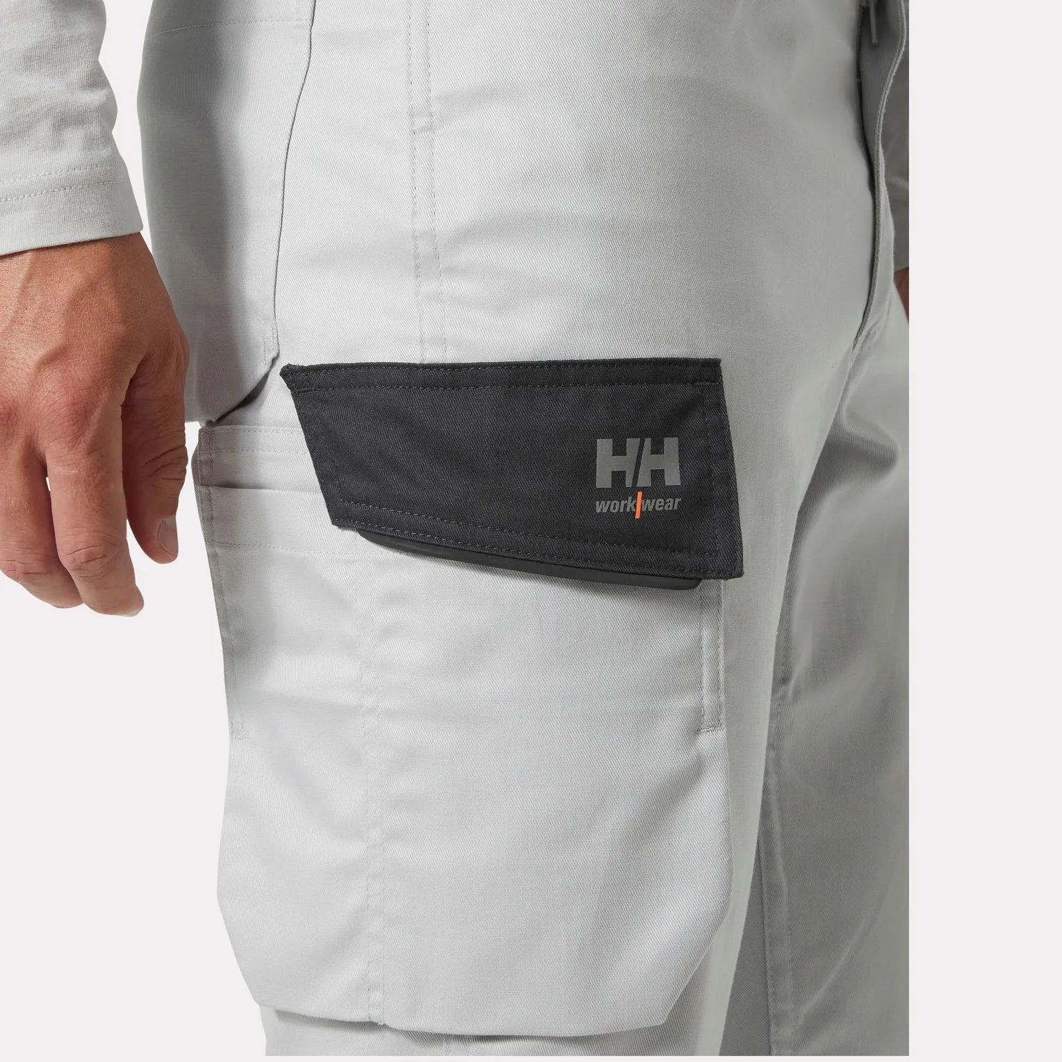 Helly Hansen Workwear Manchester Pant - Grey Fog/Ebony