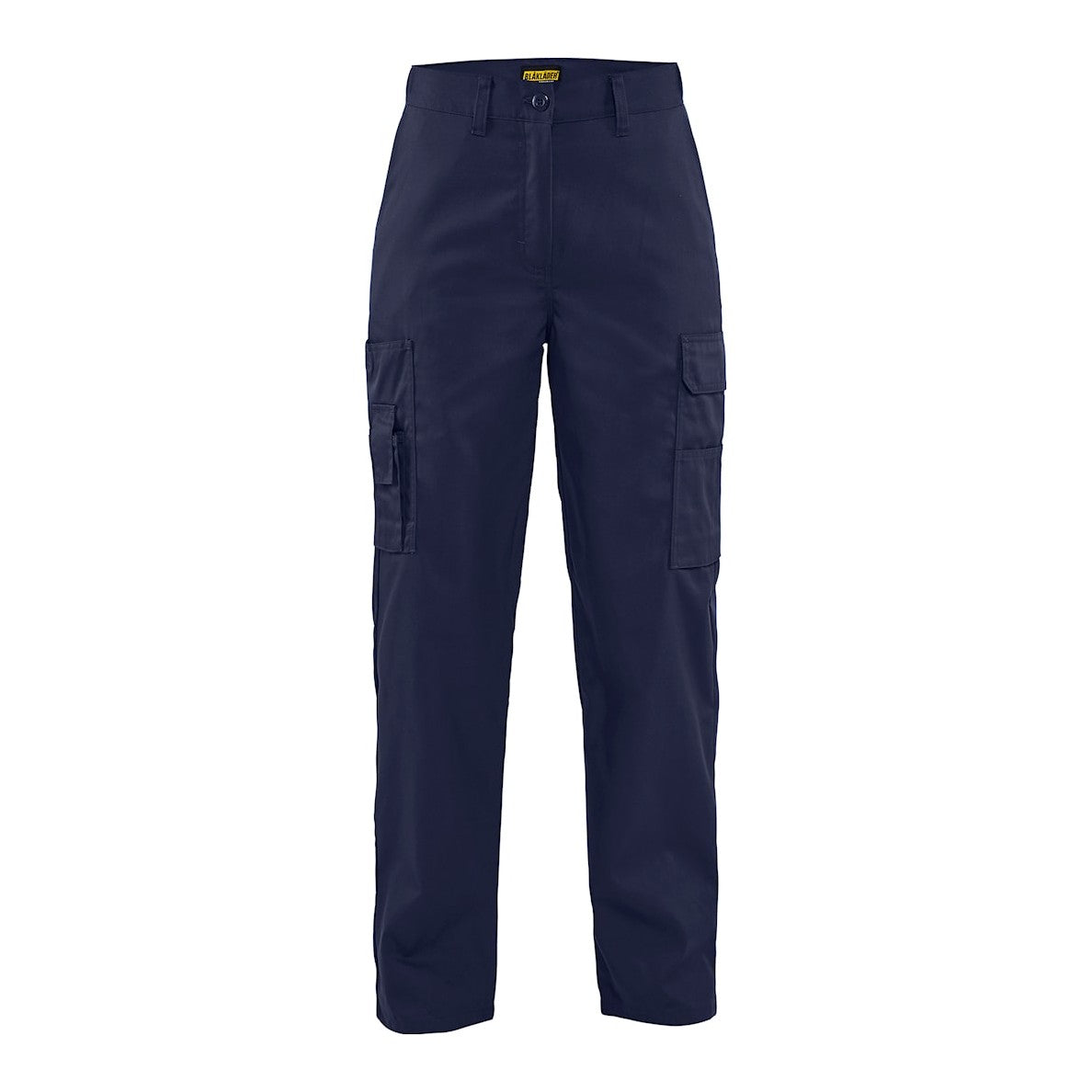 Blaklader Women's Service Trousers 7120 #colour_navy-blue
