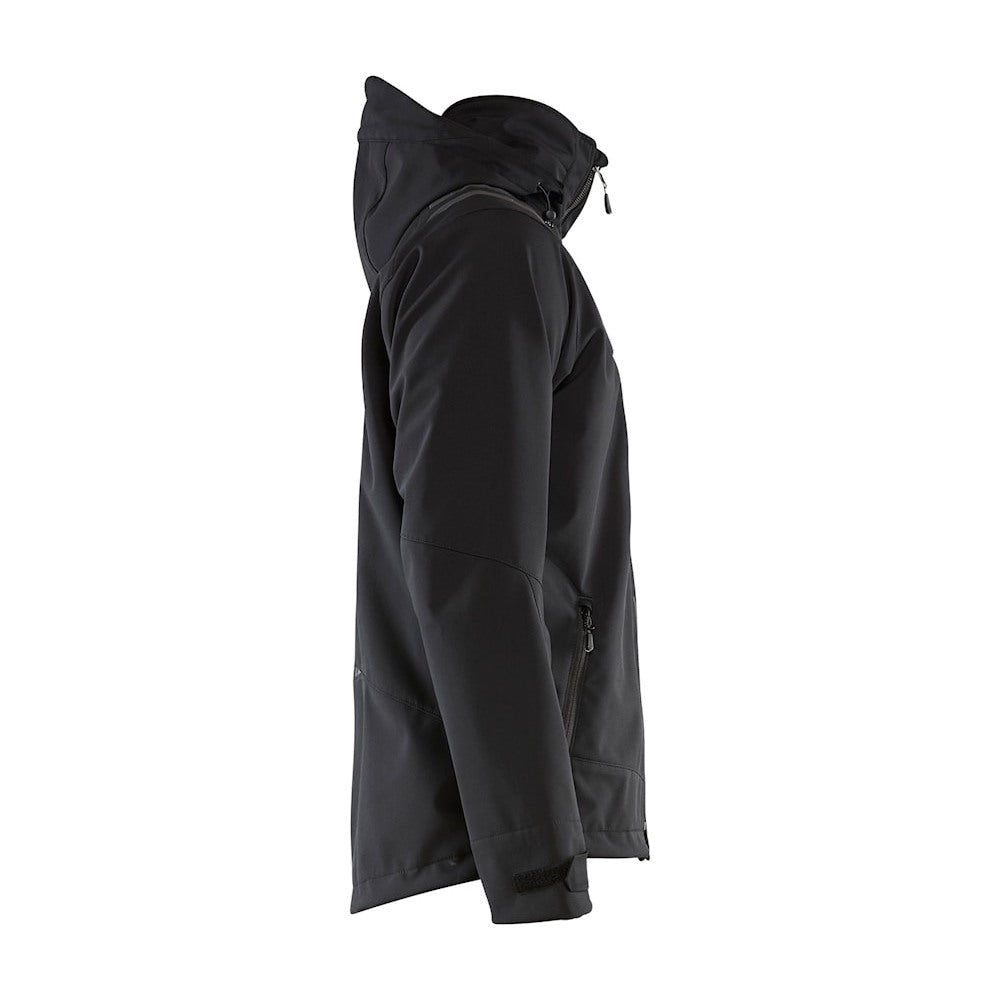 Blaklader Softshell Jacket 4749 #colour_black