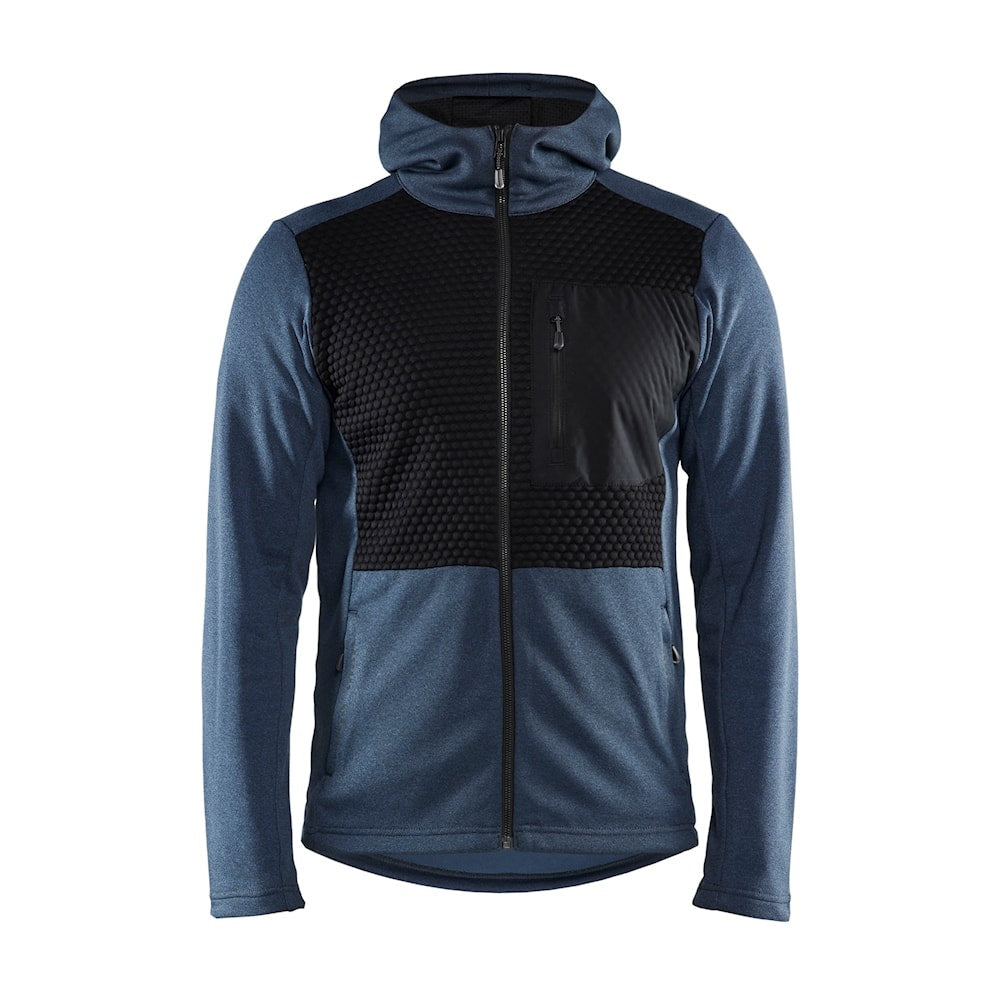 Blaklader Hoodie with Full-Length Zip 3540