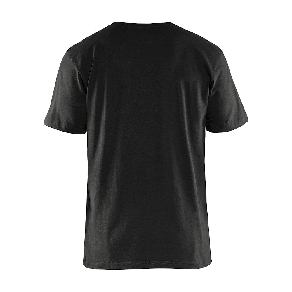Blaklader T-Shirt 5 Pack 3325 #colour_black
