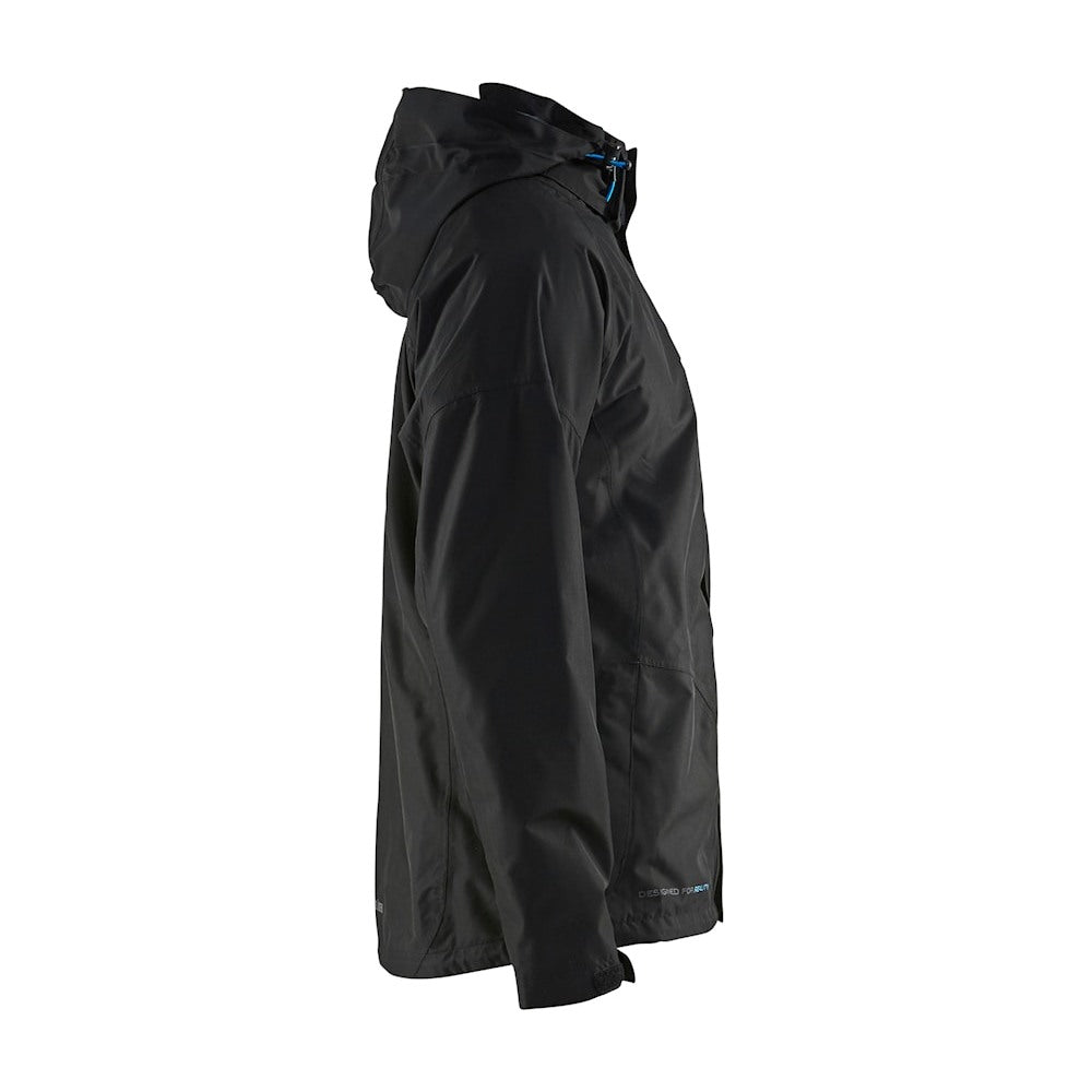 Blaklader Rain Jacket 4866 #colour_black