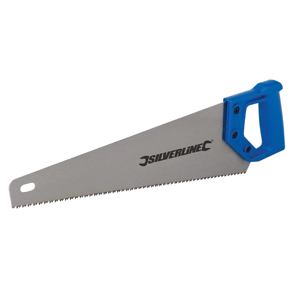 Silverline Hardpoint Saw 400mm 7tpi