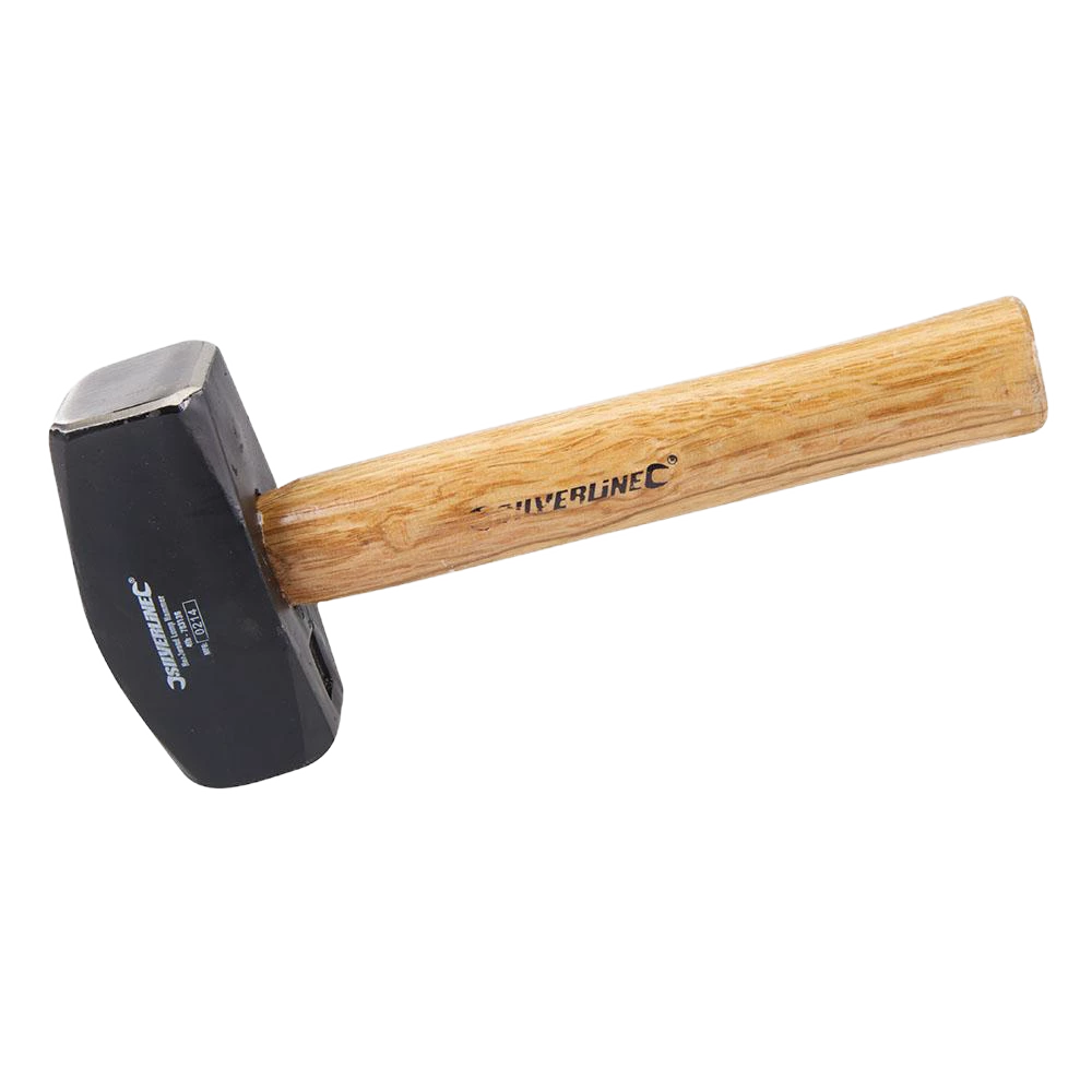Silverline Lump Hammer Ash 4lb (1.81kg)