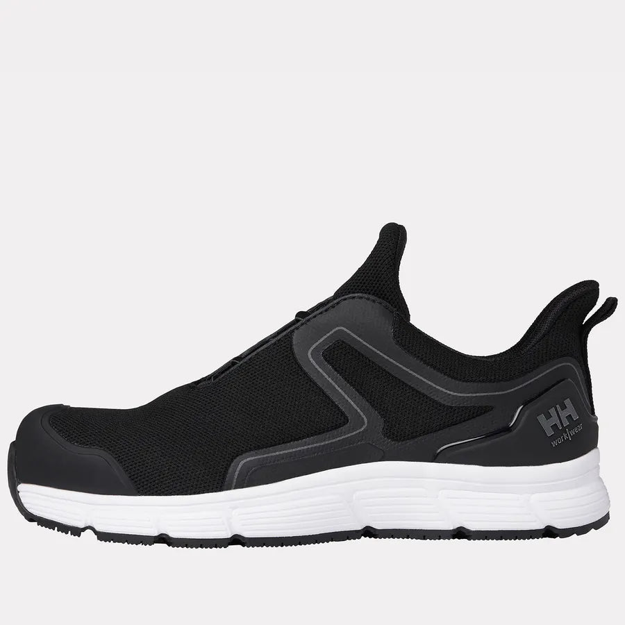 Helly Hansen Workwear Kensington Low S3 #colour_black-white