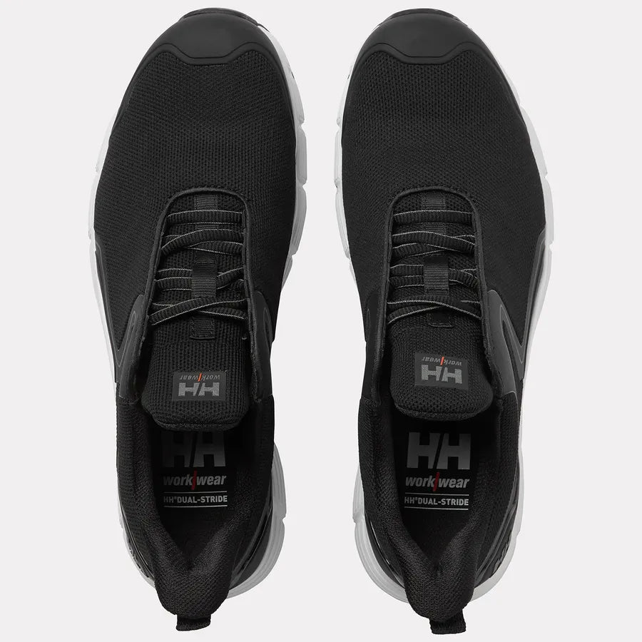 Helly Hansen Workwear Kensington Low S3 #colour_black-white