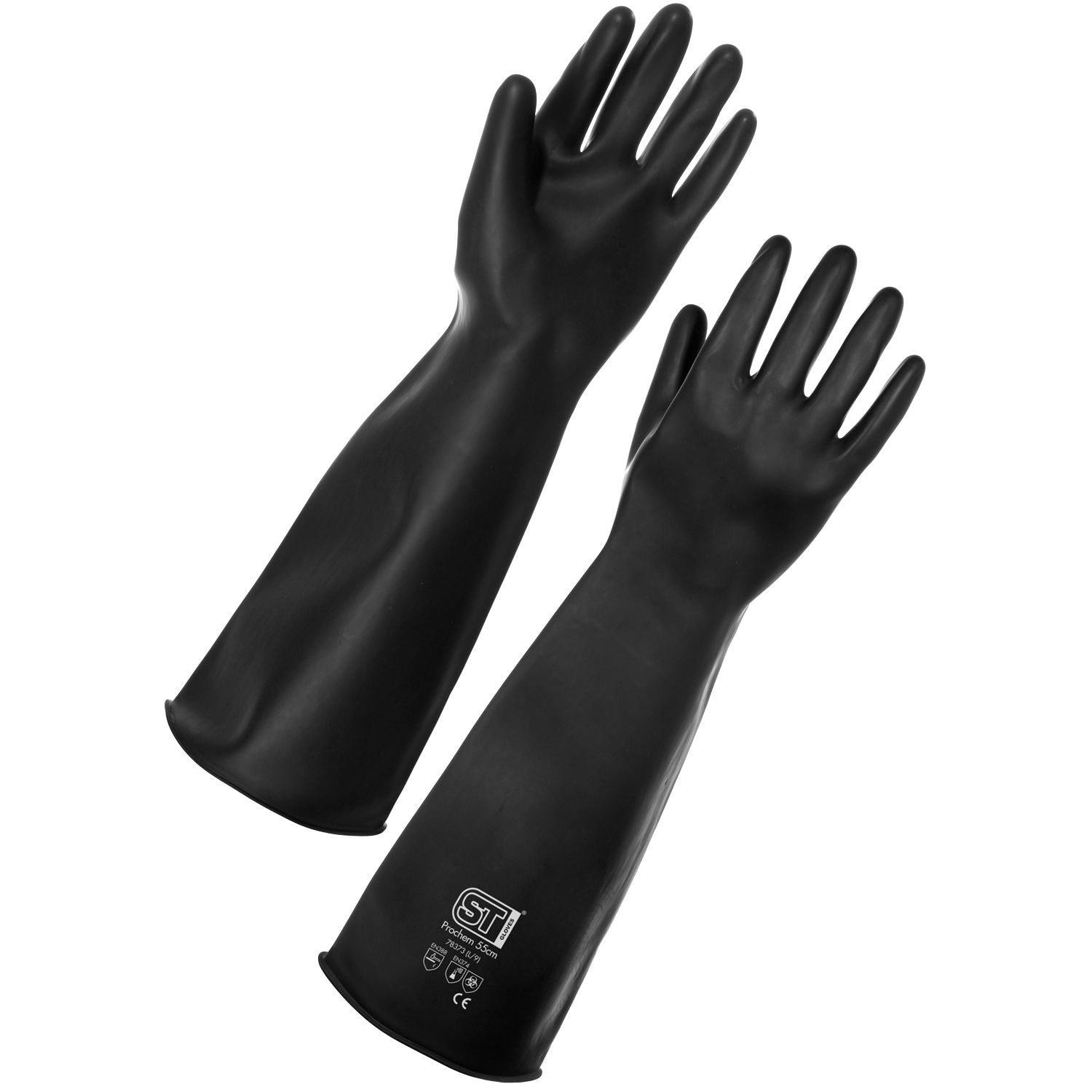 Supertouch Pro Chem Ultra Rubber Glove