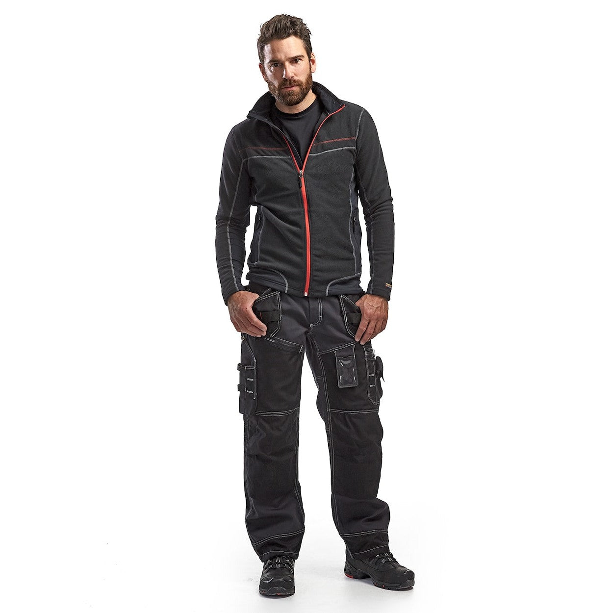 Blaklader Micro Fleece Jacket 4997 #colour_black