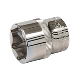 Silverline Socket 1/2" Drive 6pt Metric
