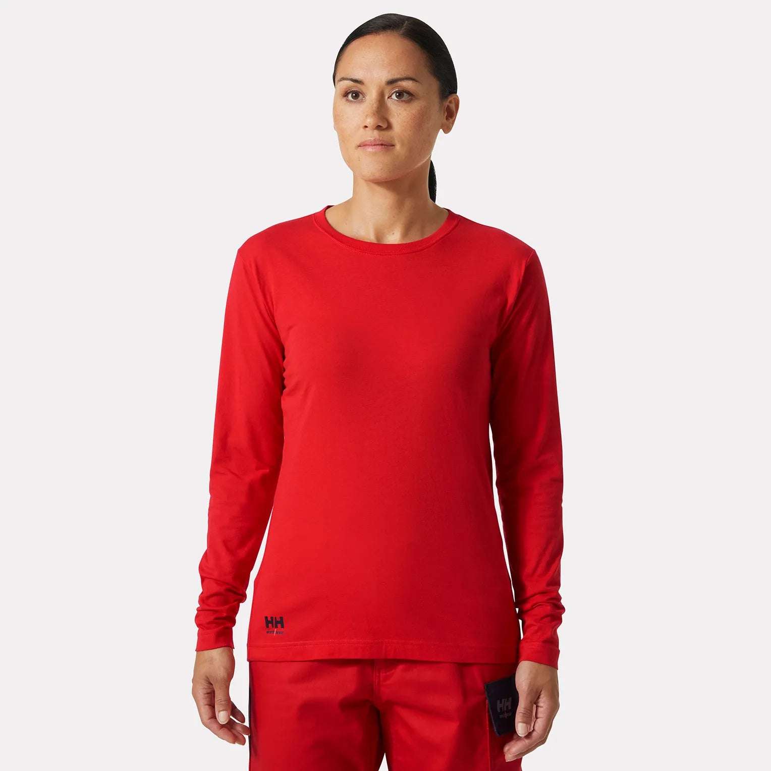 Helly Hansen Workwear Womens Manchester Longsleeve T-Shirt