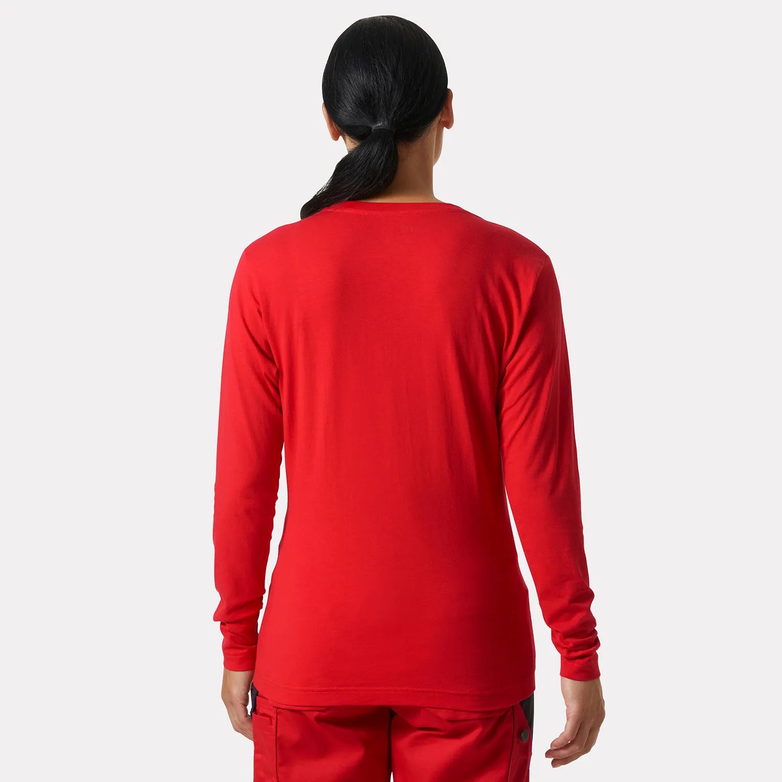 Helly Hansen Workwear Womens Manchester Longsleeve T-Shirt