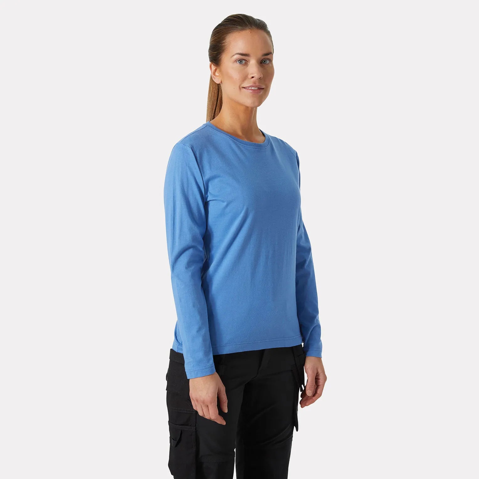 Helly Hansen Workwear Womens Manchester Longsleeve T-Shirt