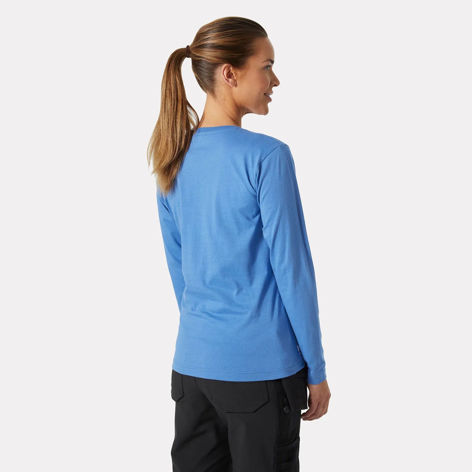 Helly Hansen Workwear Womens Manchester Longsleeve T-Shirt