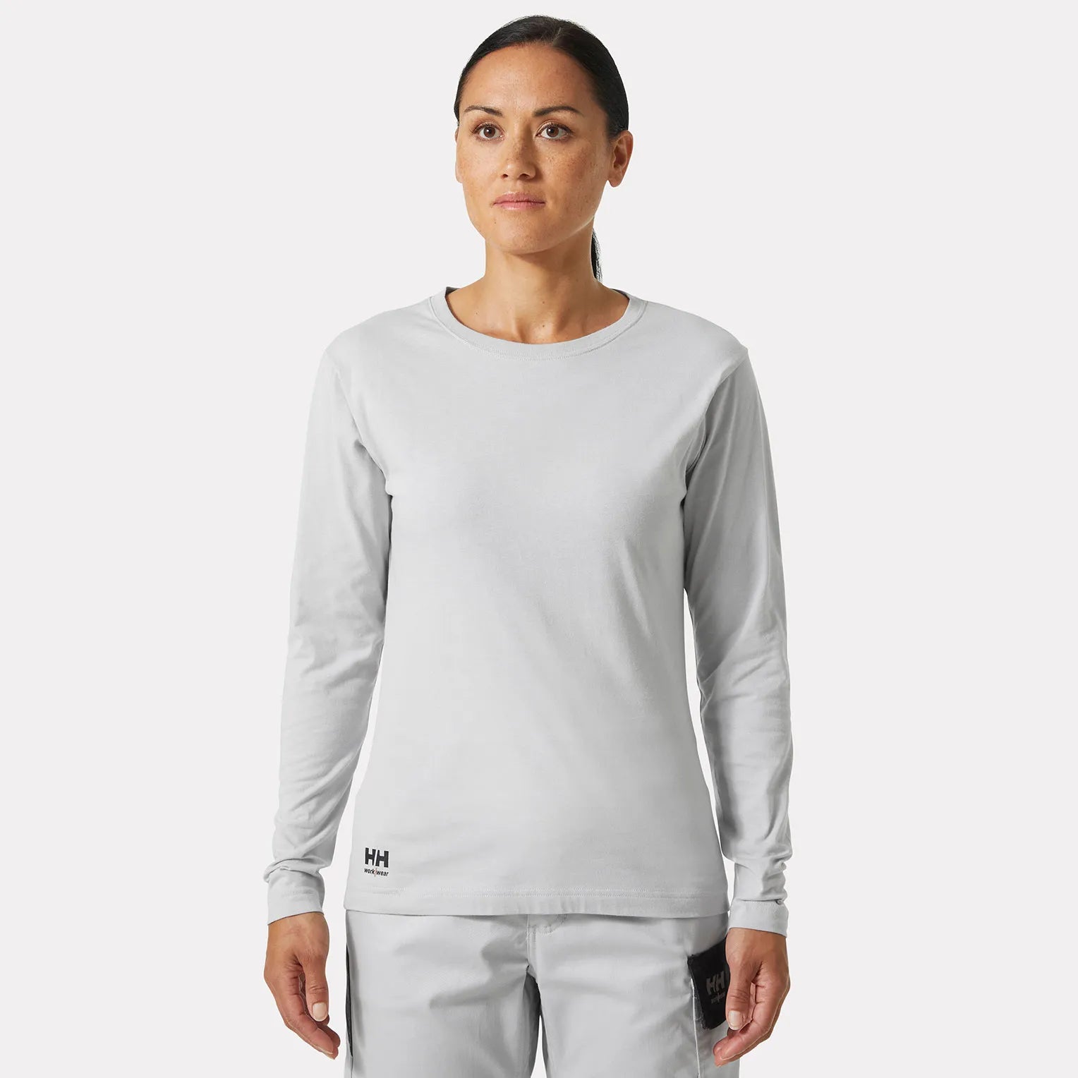 Helly Hansen Workwear Womens Manchester Longsleeve T-Shirt