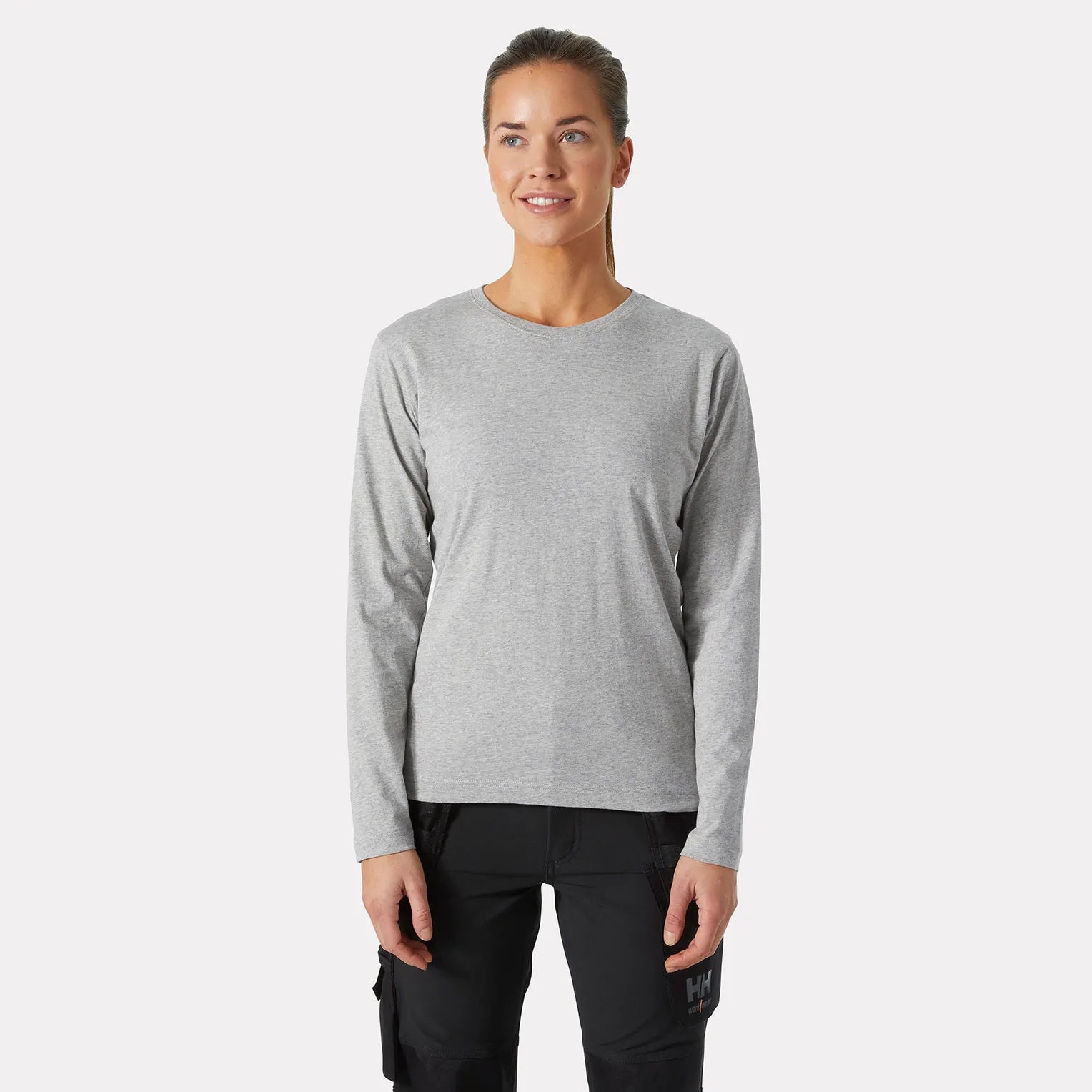 Helly Hansen Workwear Womens Manchester Longsleeve T-Shirt
