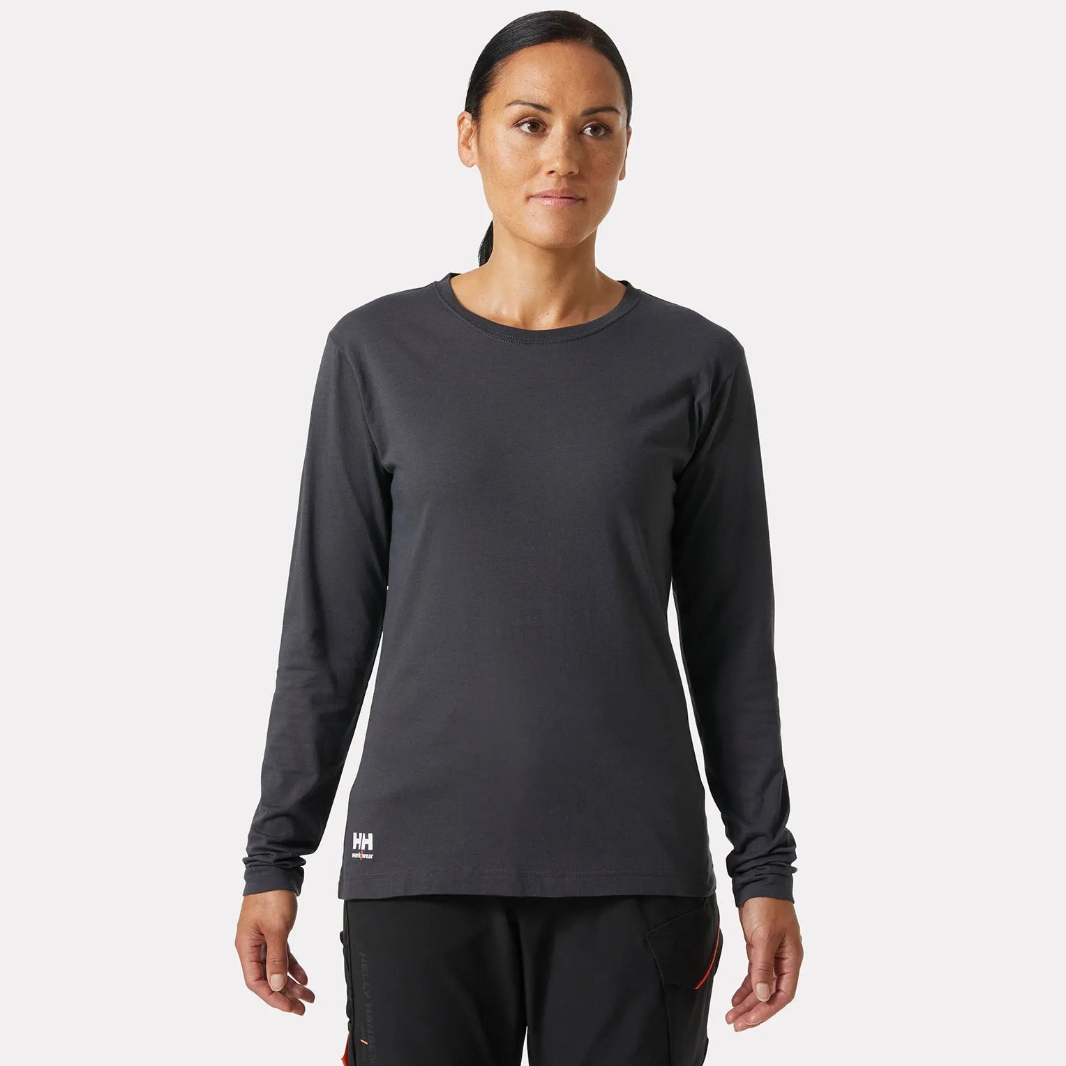 Helly Hansen Workwear Womens Manchester Longsleeve T-Shirt