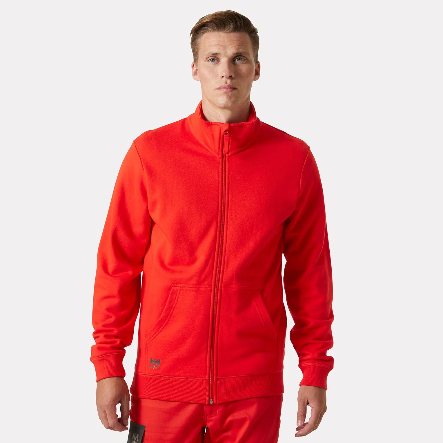 Helly Hansen Workwear Manchester Zip Sweatshirt