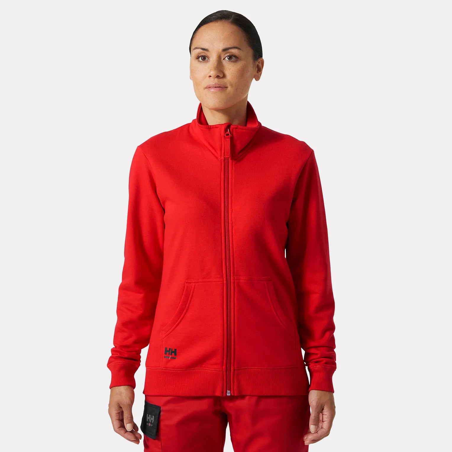 Helly Hansen Workwear Women's Manchester Zip Sweatshirt