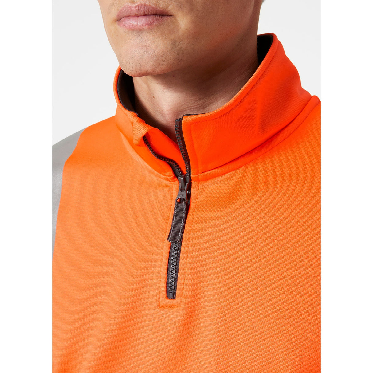 Helly Hansen Workwear Addvis Half Zip SweatshirtClass 1