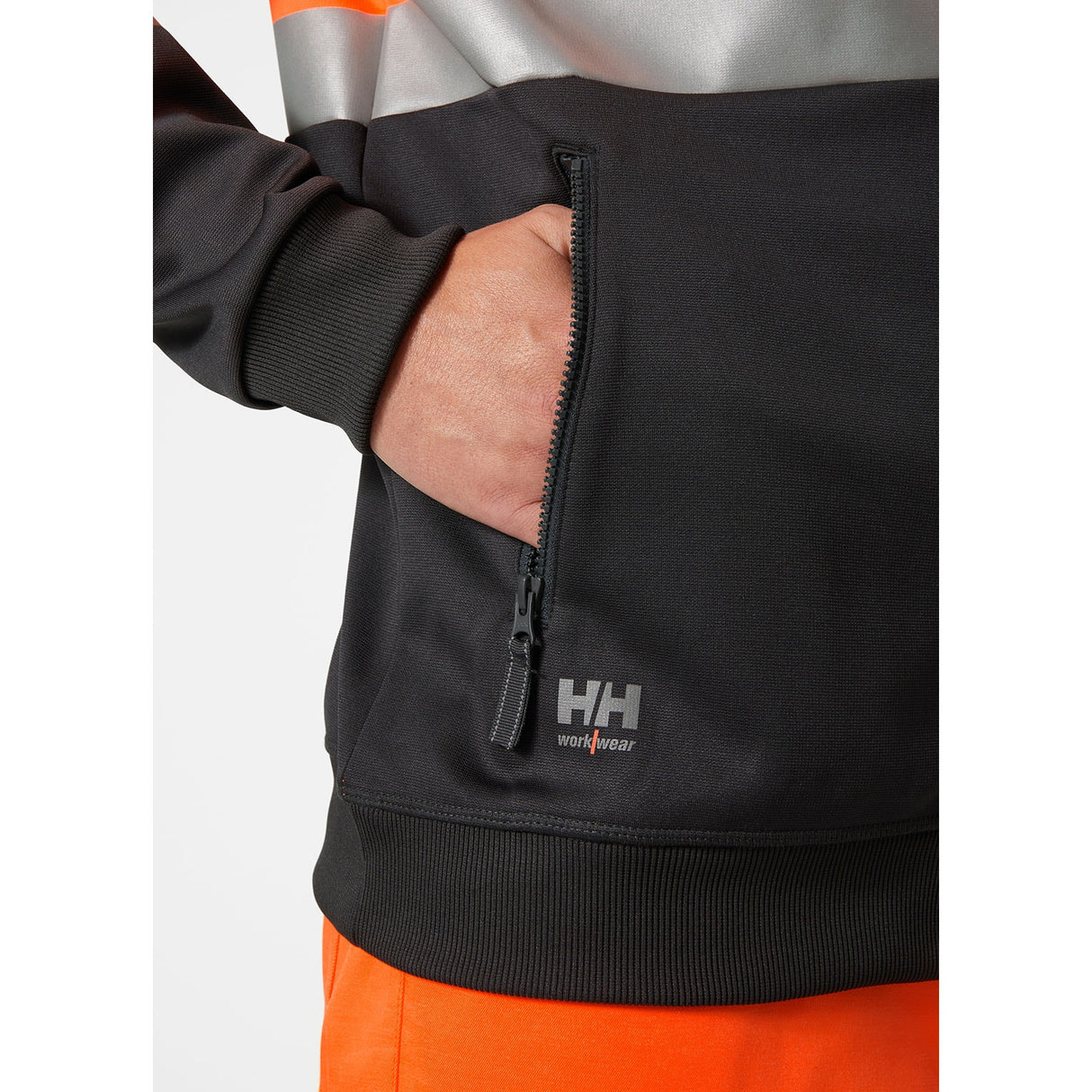 Helly Hansen Workwear Addvis Zip Hoodie Class 1