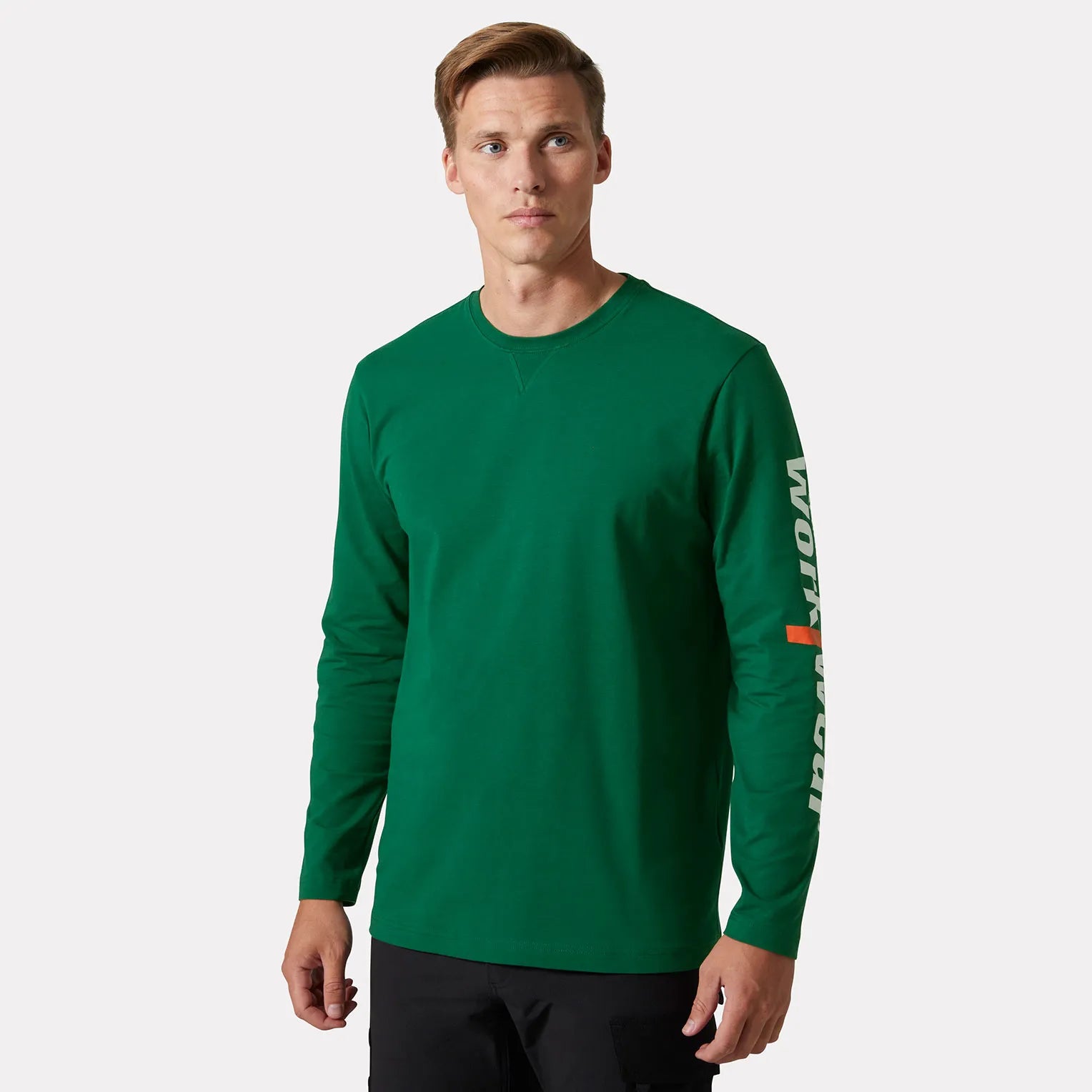 Helly Hansen Workwear Logo Longsleeve