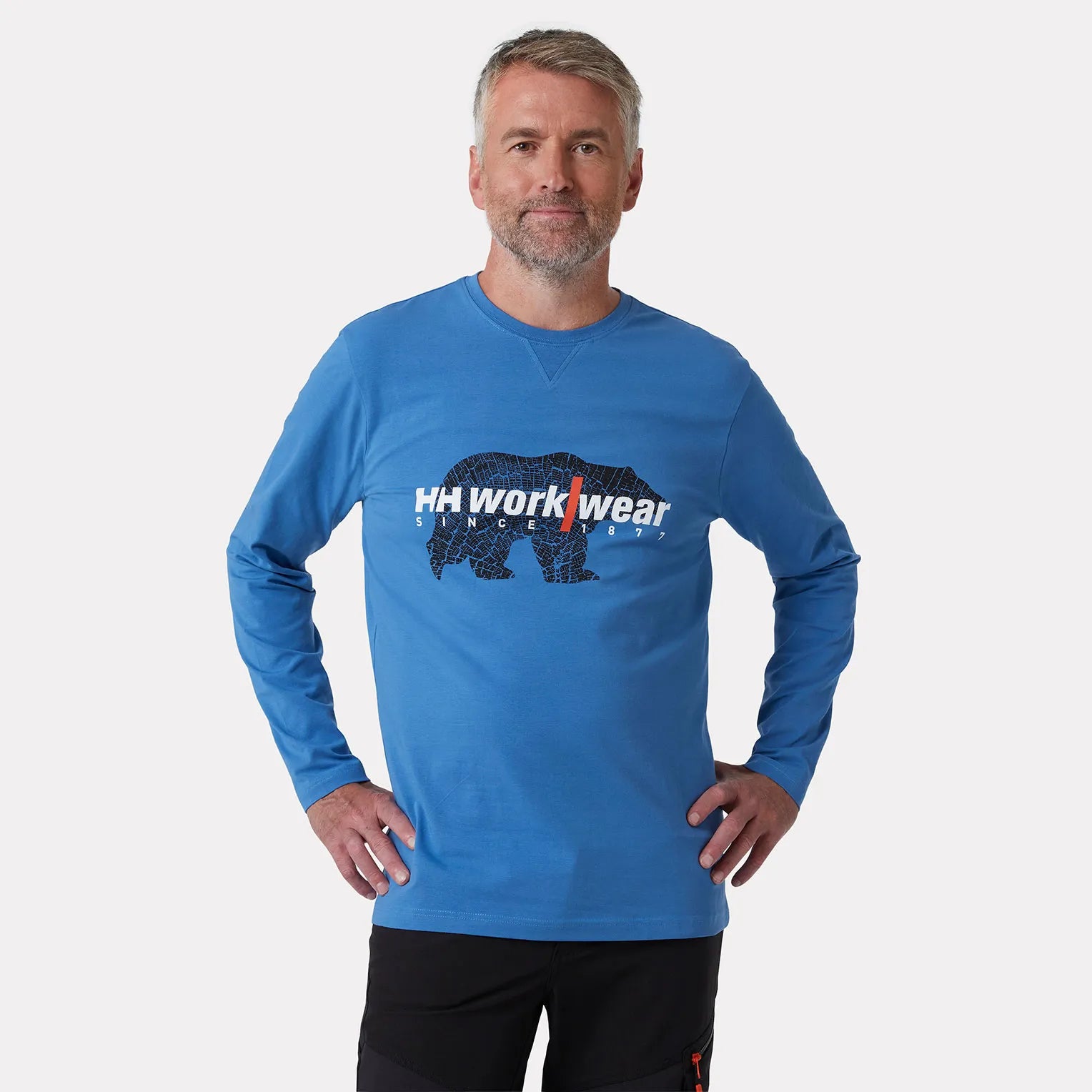 Helly Hansen Workwear Logo Longsleeve