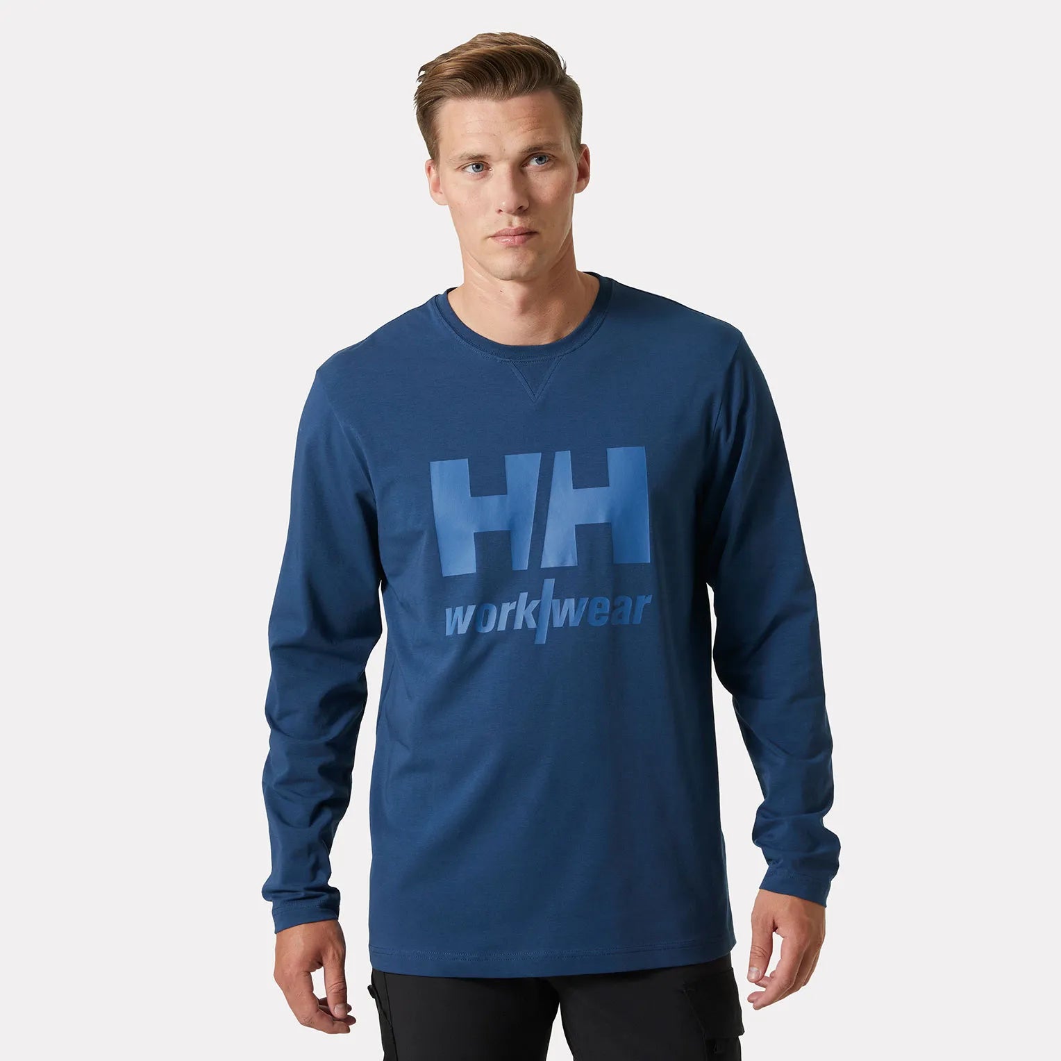 Helly Hansen Workwear Logo Longsleeve