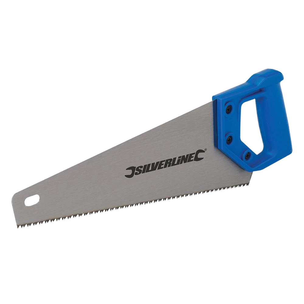 Silverline Hardpoint Saw 350mm 7tpi