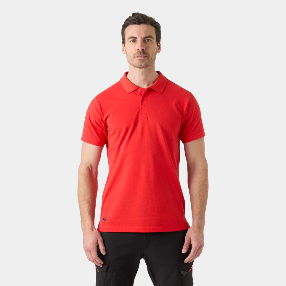 Helly Hansen Workwear Classic 2.0 Polo #colour_alert-red