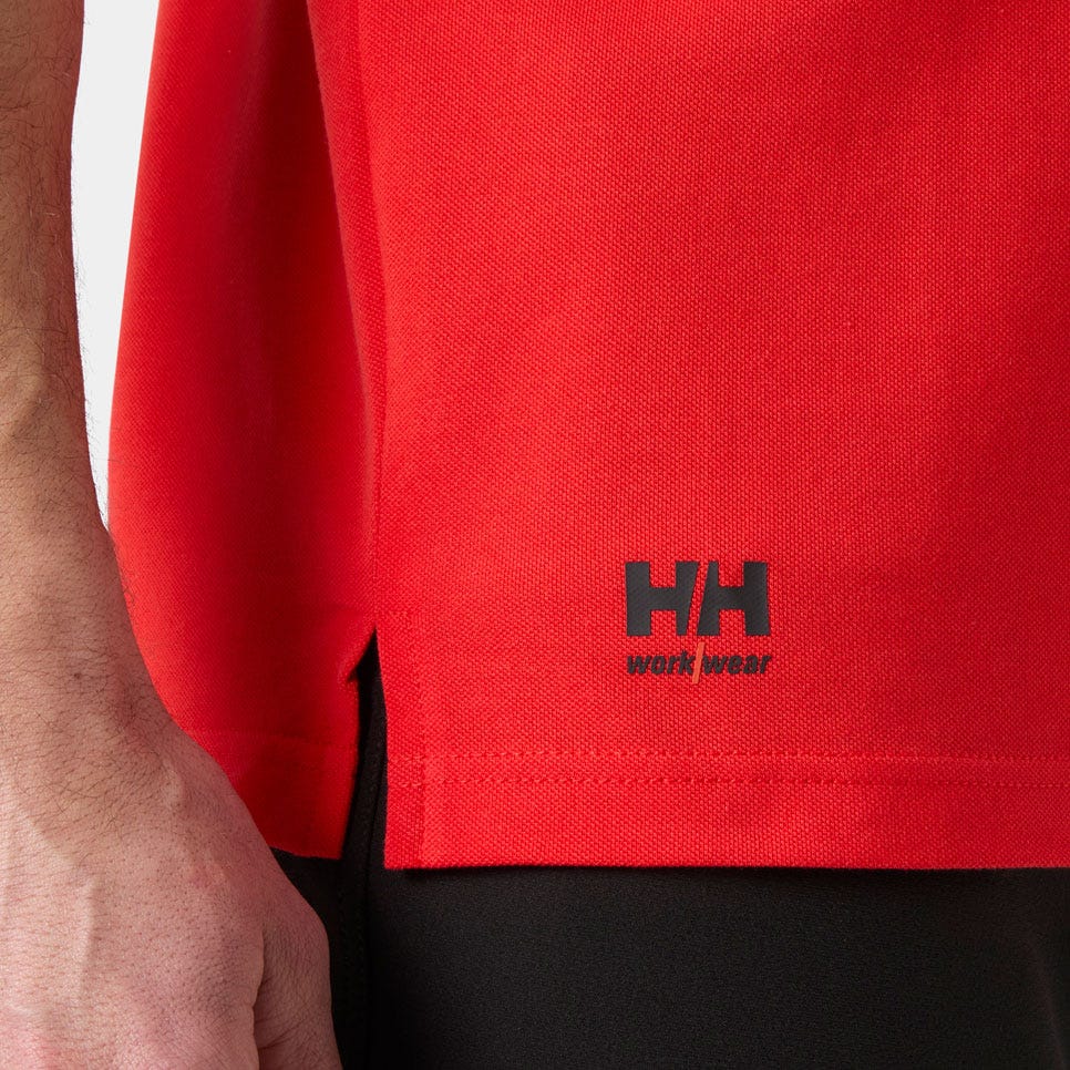 Helly Hansen Workwear Classic 2.0 Polo #colour_alert-red