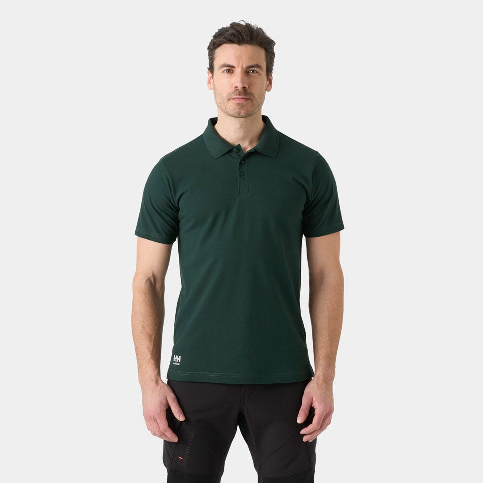Helly Hansen Workwear Classic 2.0 Polo #colour_darkest-spruce