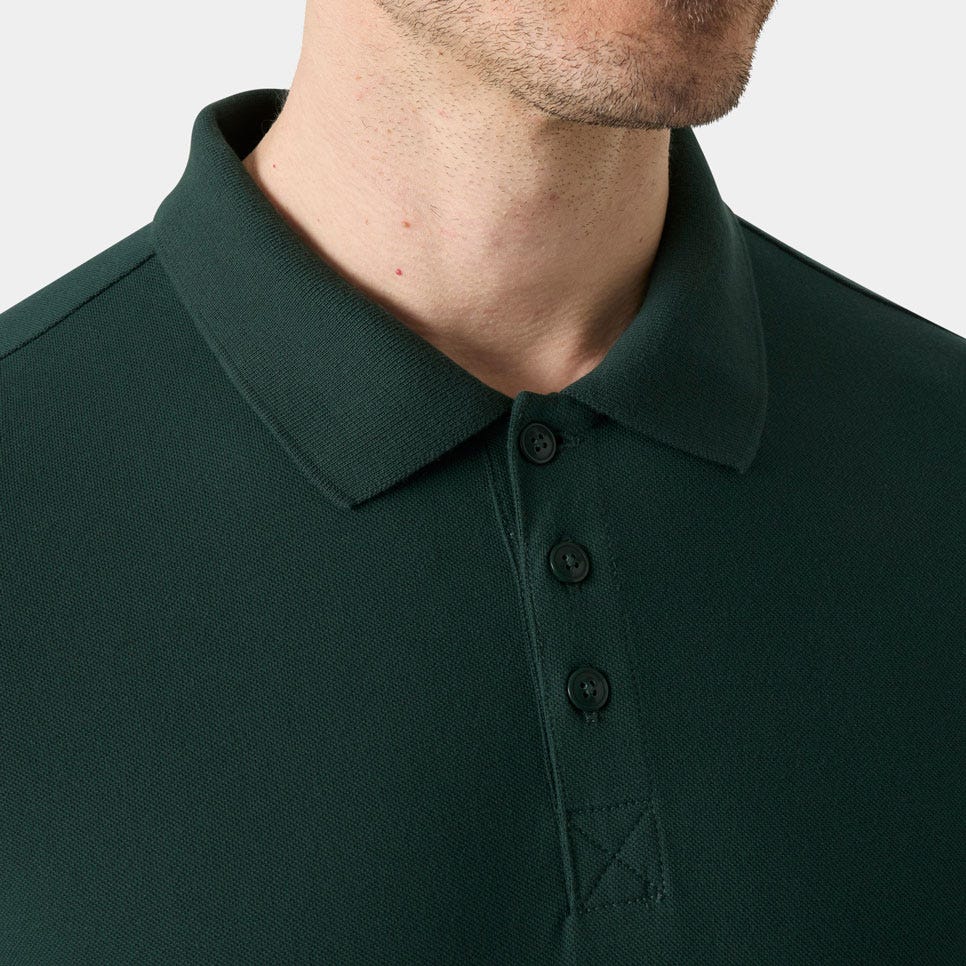 Helly Hansen Workwear Classic 2.0 Polo #colour_darkest-spruce